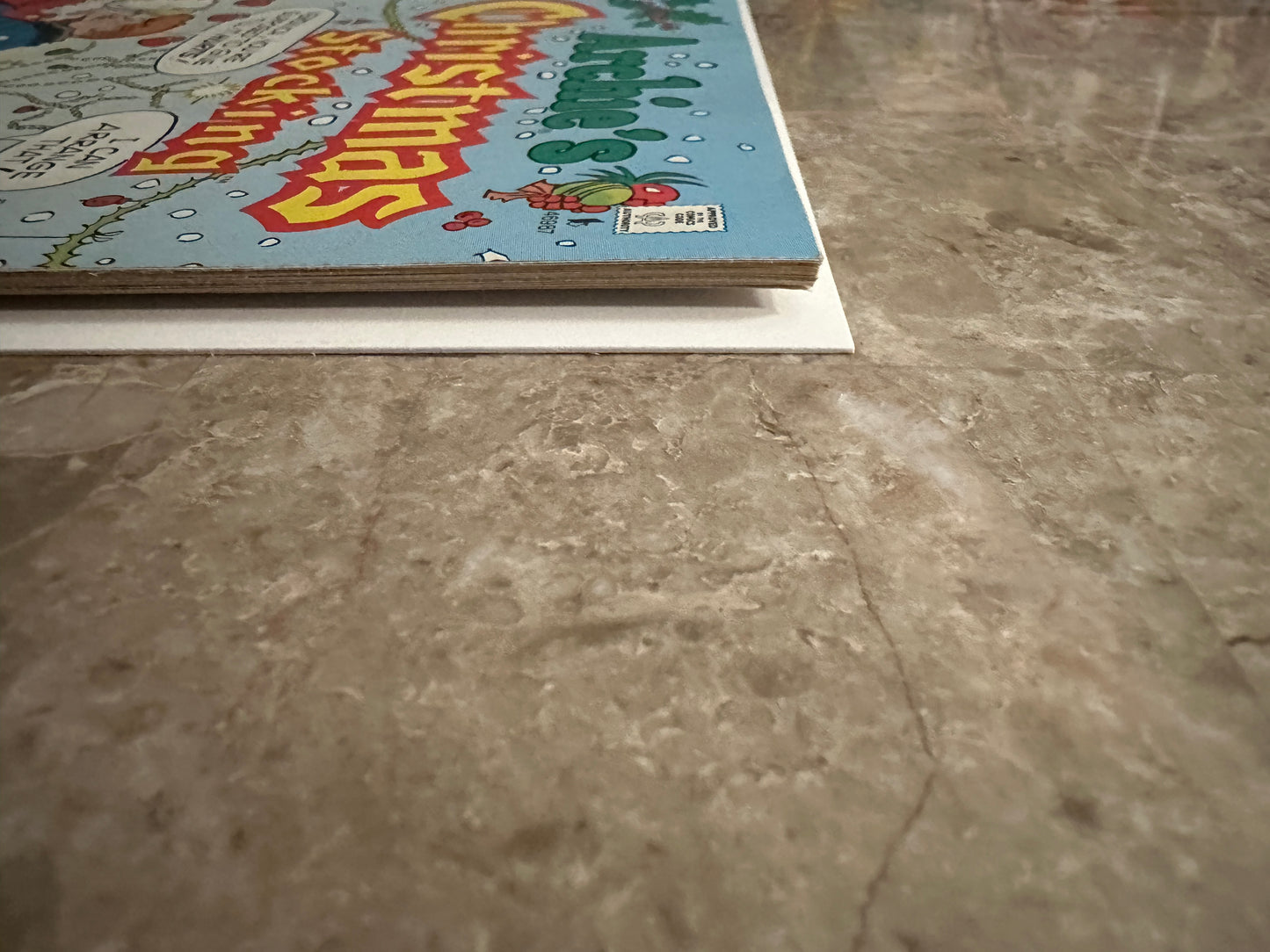 Archie's Christmas Stocking #4 Newsstand VF- 7.5 (Archie 1996)