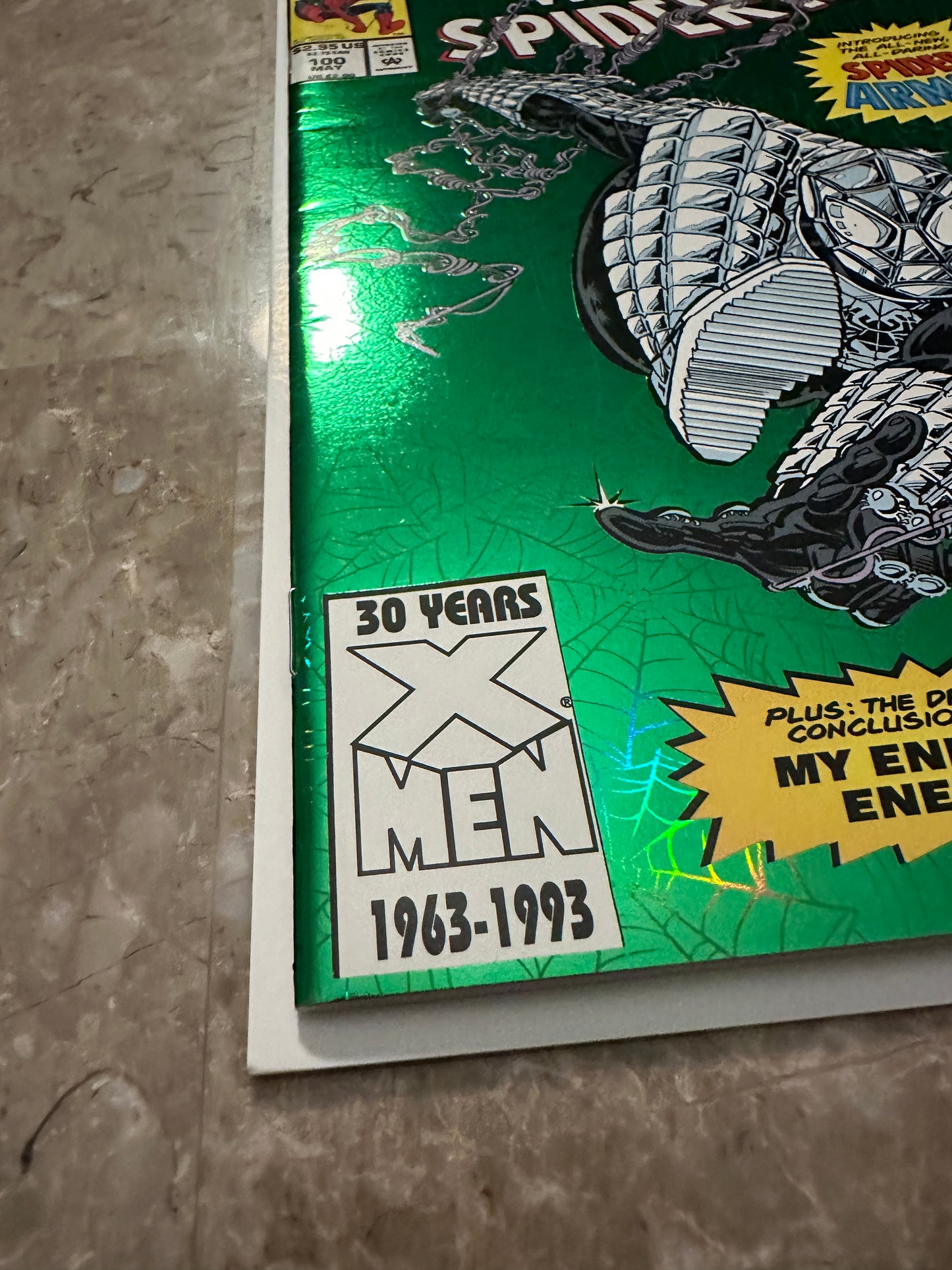 Web of Spider-Man #100 VF 8.0 (1993 Marvel)