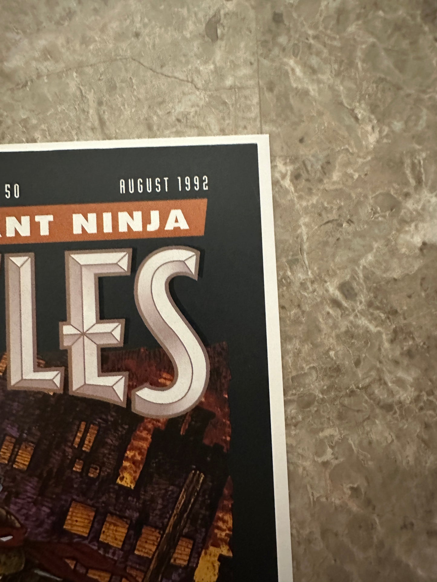 Teenage Mutant Ninja Turtles #50 VF+ 8.5-9.0 (1992 Mirage)