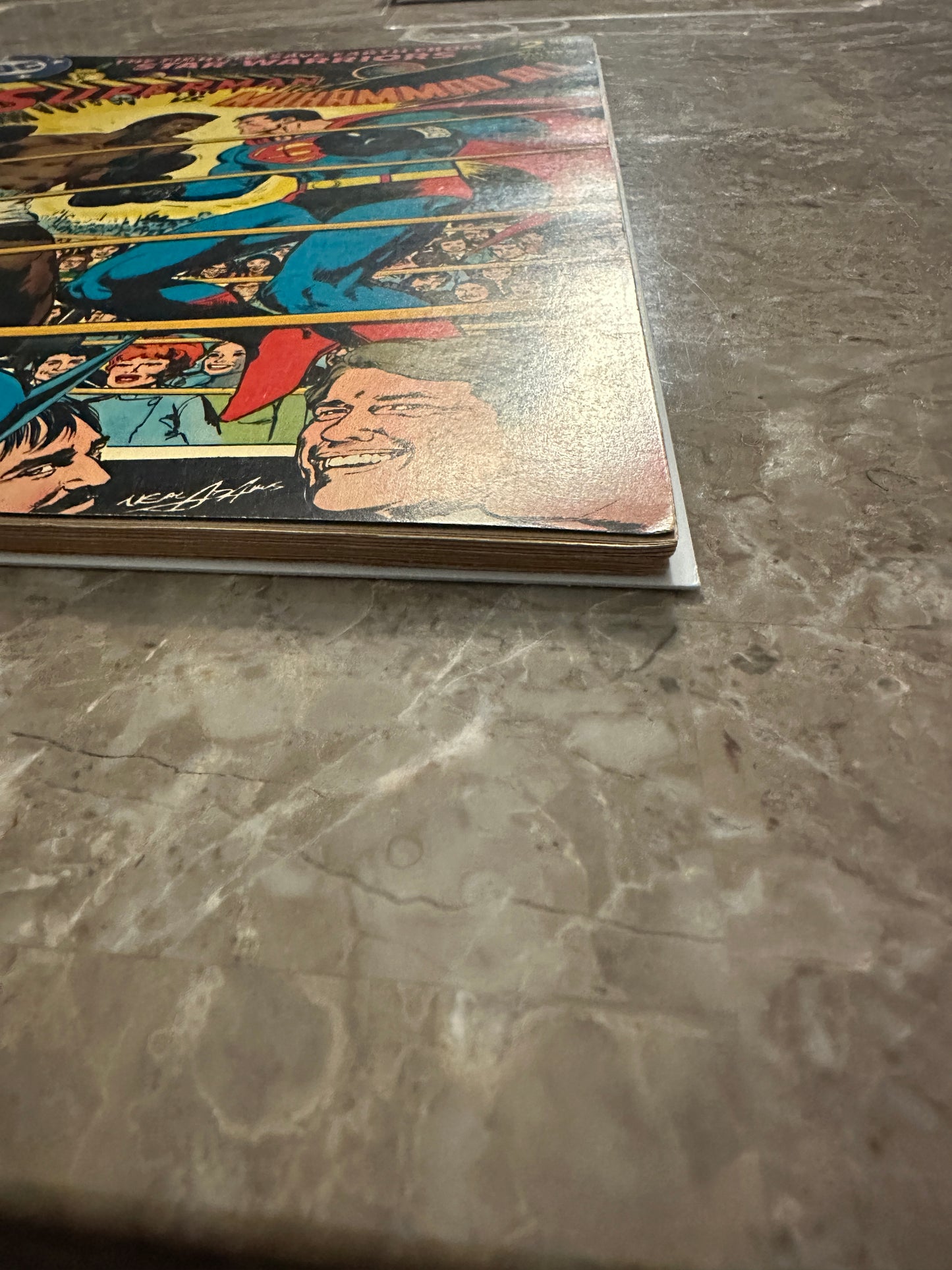Superman vs. Muhammad Ali VG+ 4.5-5.0 (1978 DC) - Nice copy for grade
