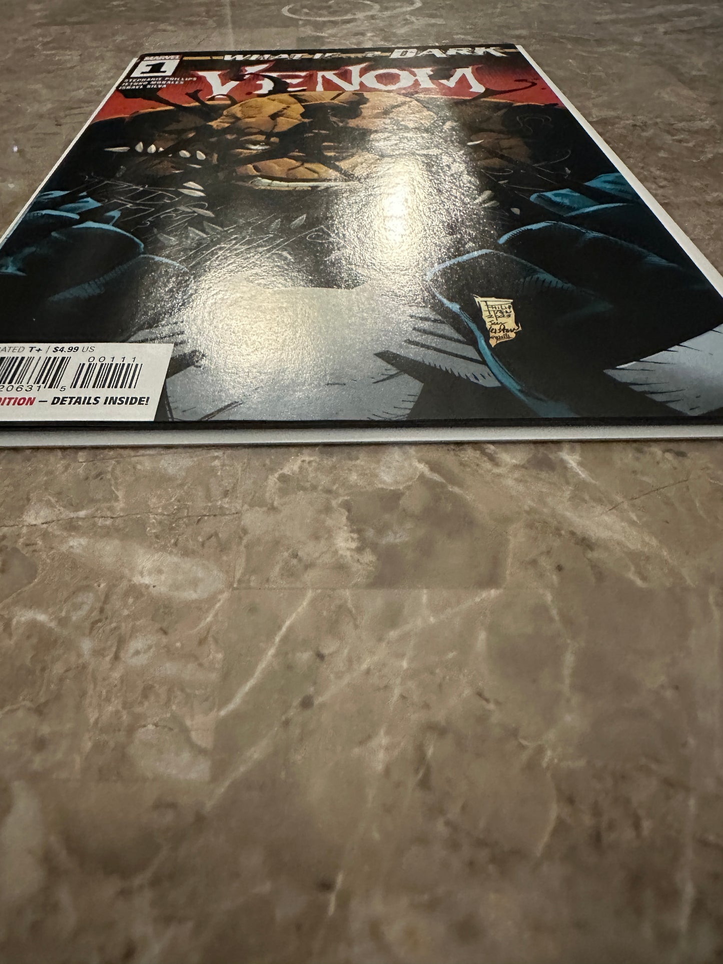 What if Dark Venom #1 (2023 Marvel)