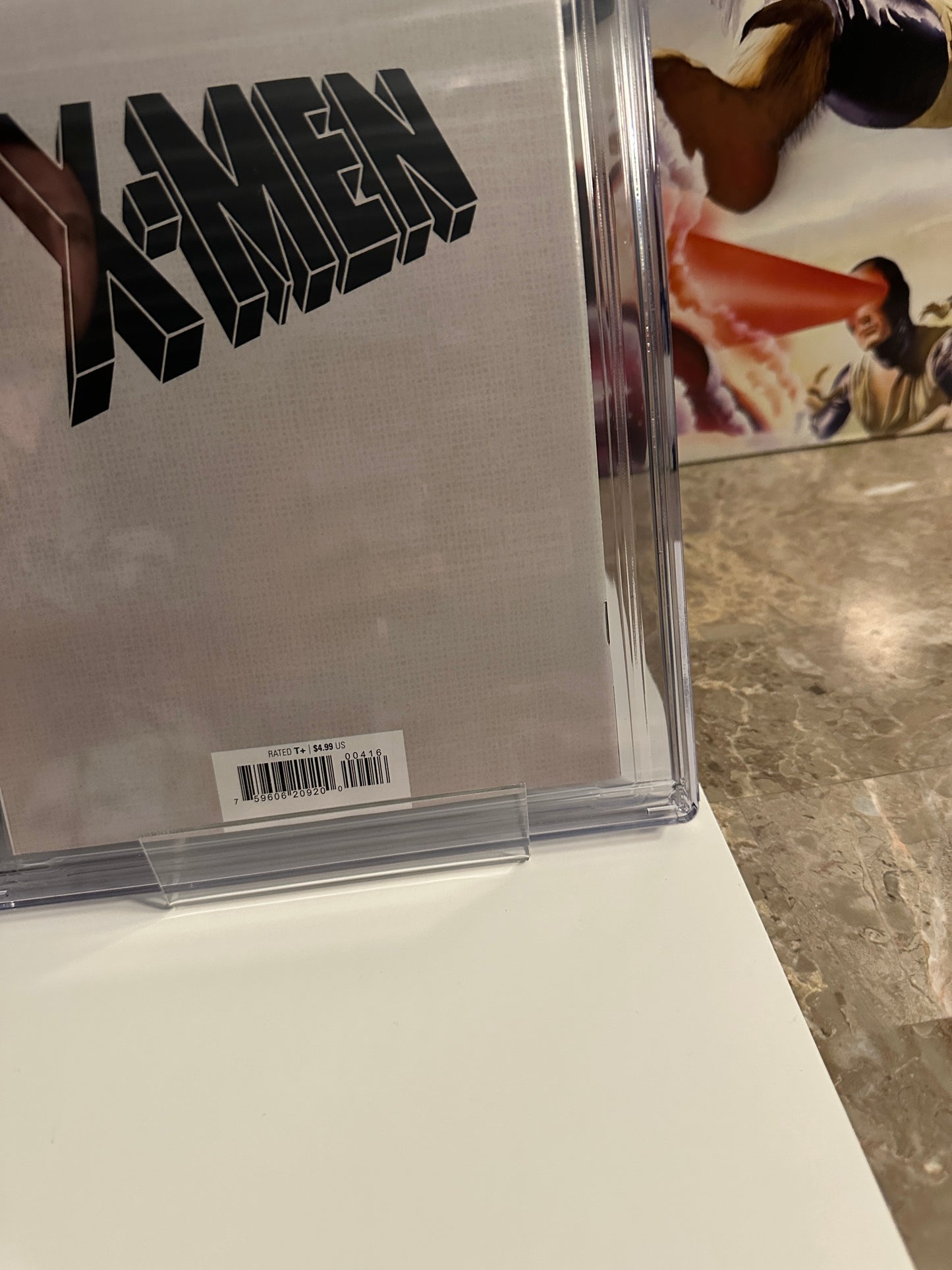 X-Men: #4 CGC 9.8 Campbell Virgin (2024 Marvel) - New Case