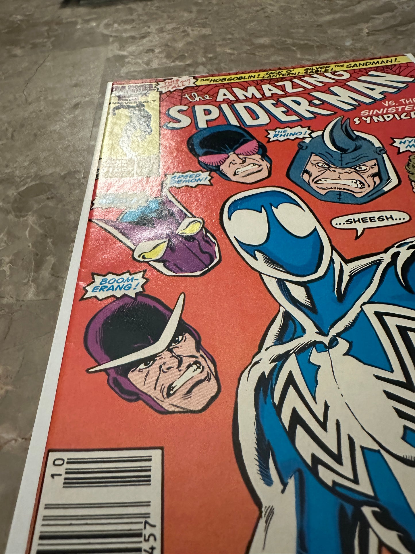 Amazing Spider-Man #281 Newsstand FN/VF 7.0 (1986 Marvel)