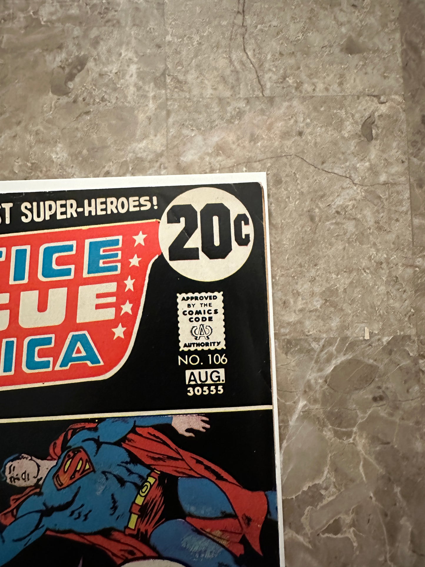 Justice League of America #106 FN- 5.5 (1973 DC)