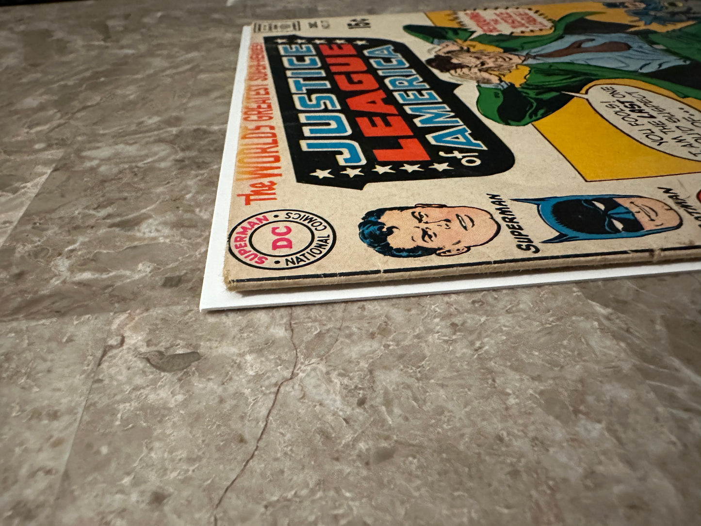 Justice League of America #77 VG- 3.5 (1970 DC)