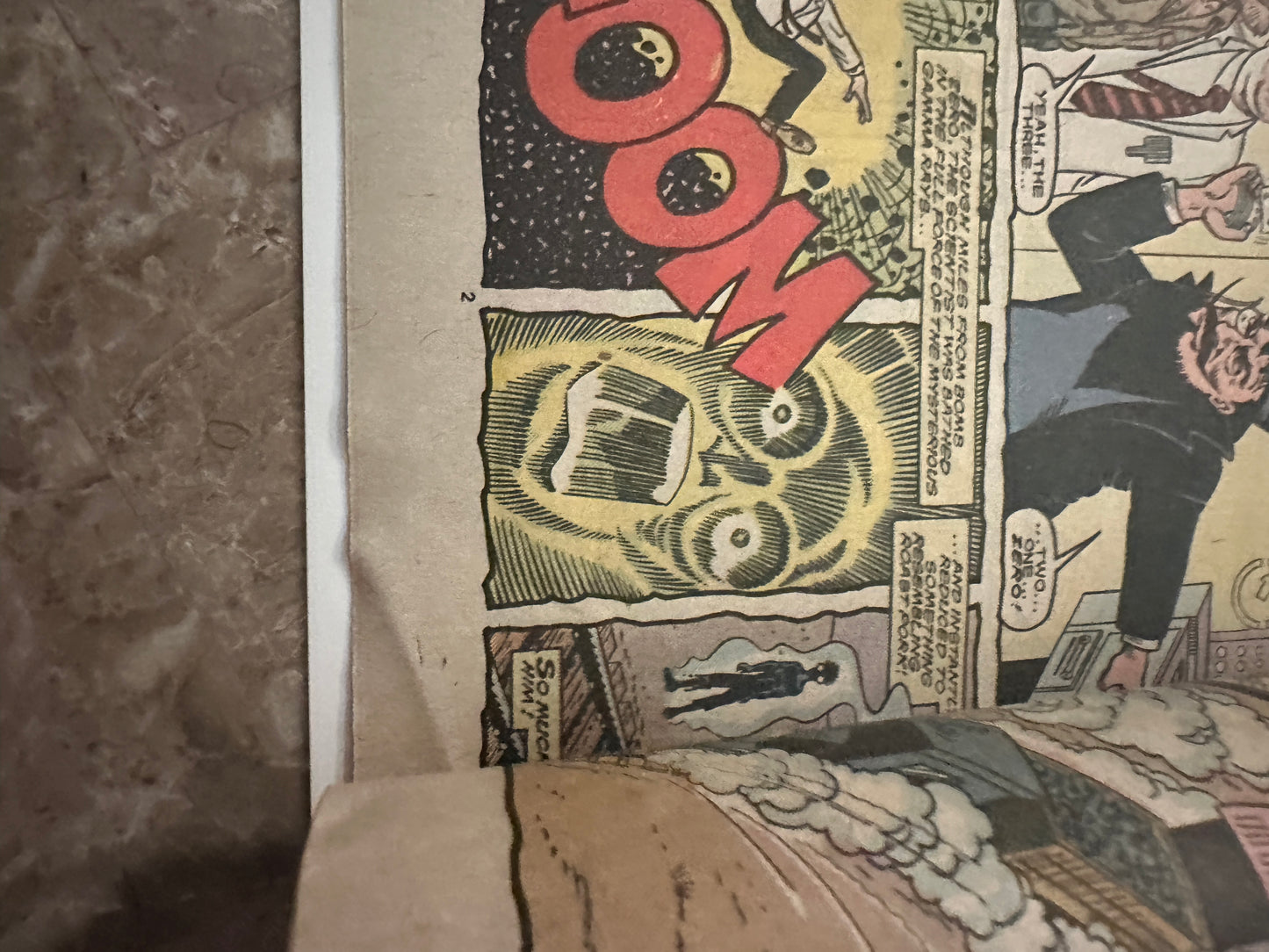 Power Pachyderms #1 Newsstand FN 6.0-6.5 (1989 Marvel)