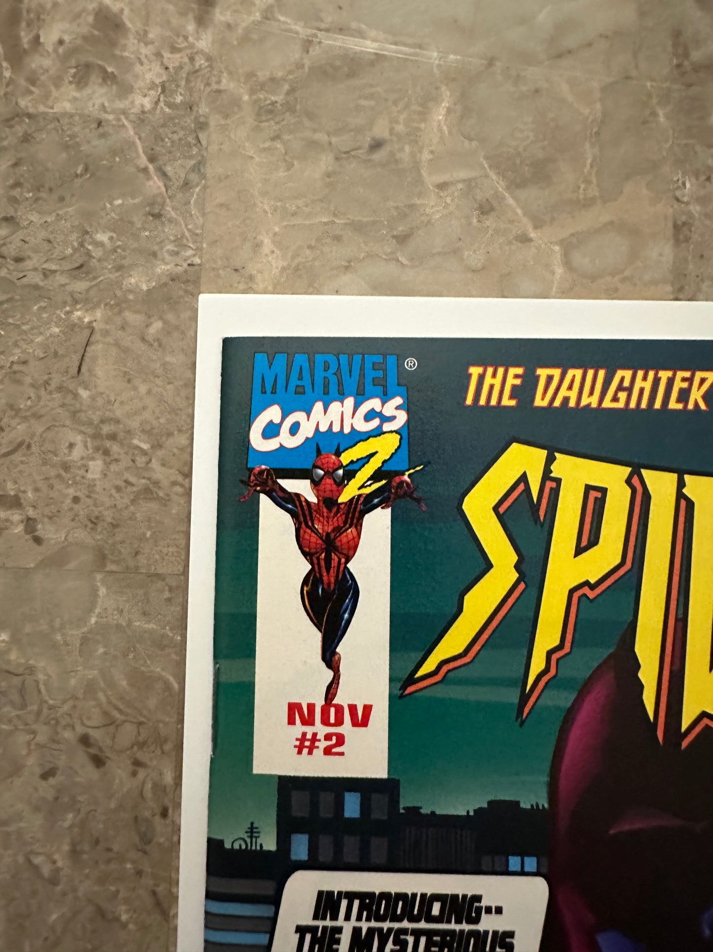 Spider-girl #1-2 NM- 9.2-9.4 High Grade (Marvel Comics 1998)
