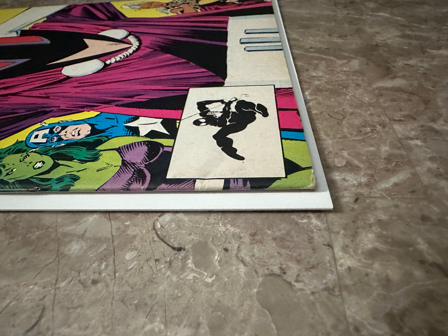 X-Men vs. The Avengers #2 VF- 7.5 (Marvel Comics 1987)