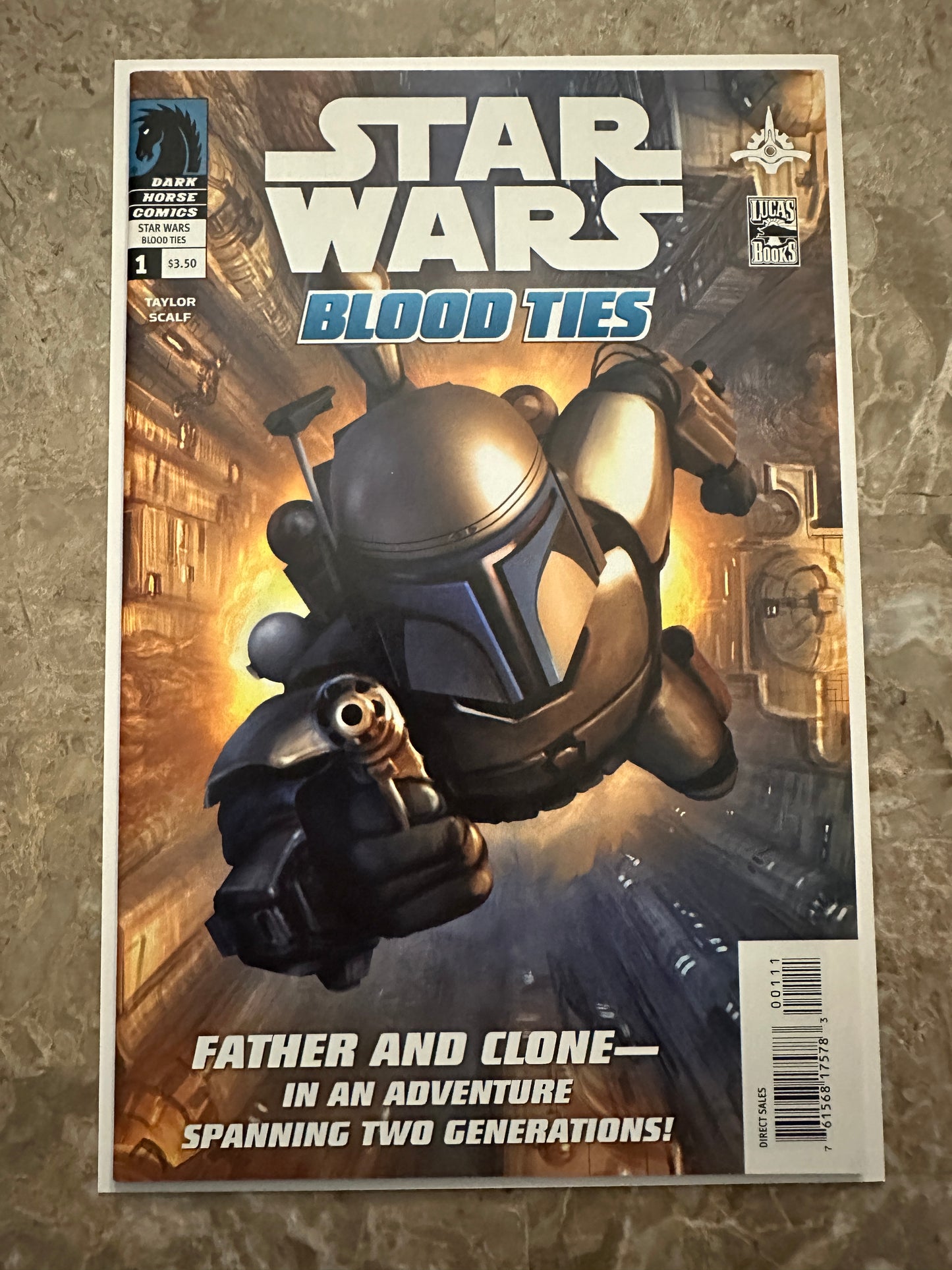 Star Wars Blood Ties Full Set (2010 Dark Horse)