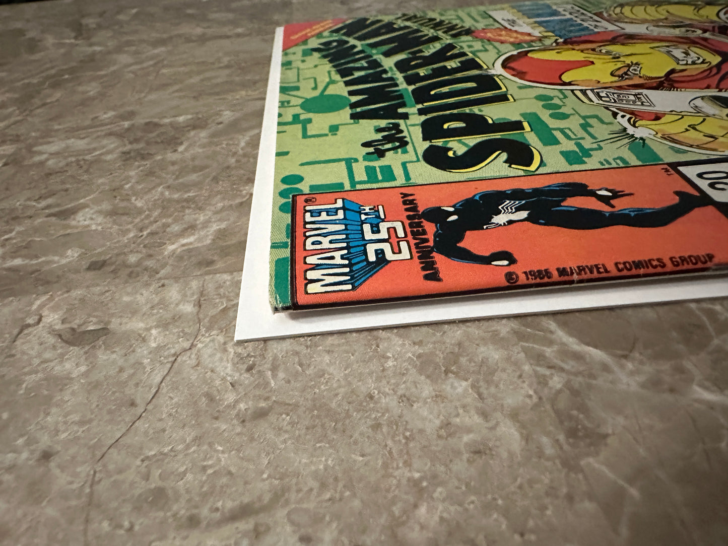 Amazing Spider-Man Annual #20 FN+ 6.5 (1986 Marvel)