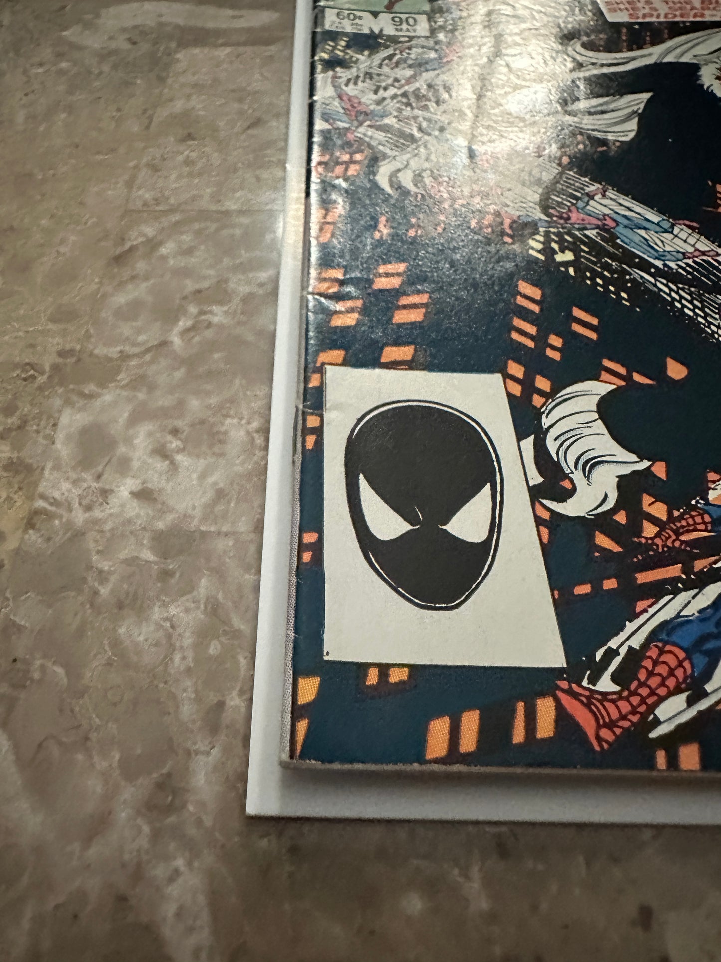 Spectacular Spider-Man #90 FN 6.0 (Marvel 1984)