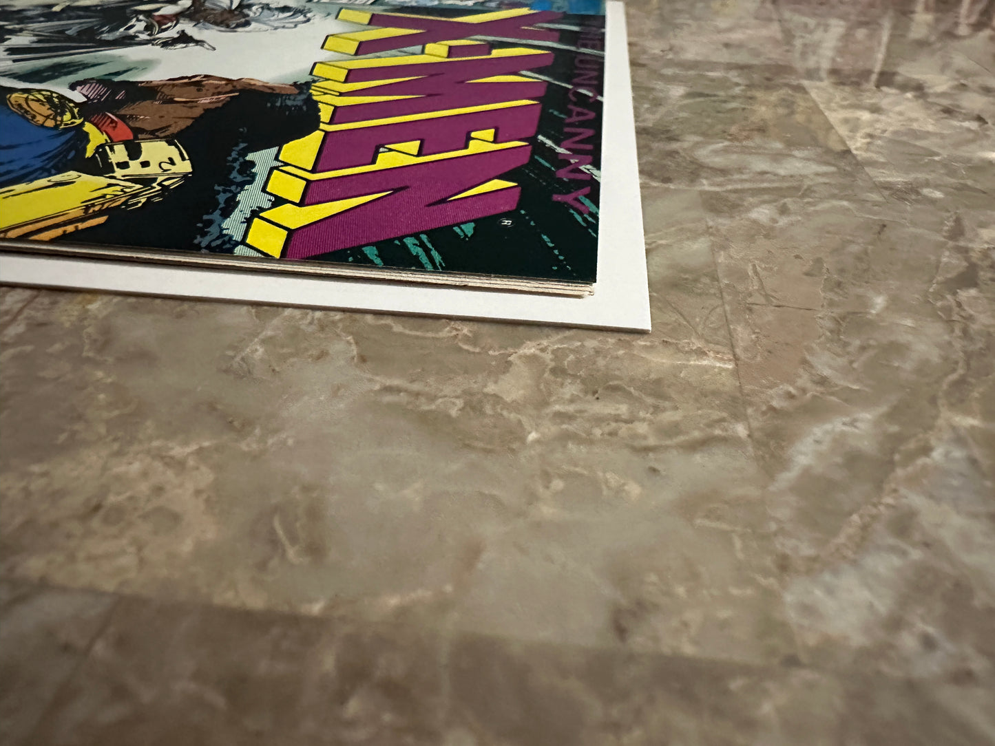 Uncanny X-Men #283 NM 9.4-9.8 (1991 Marvel Comics)