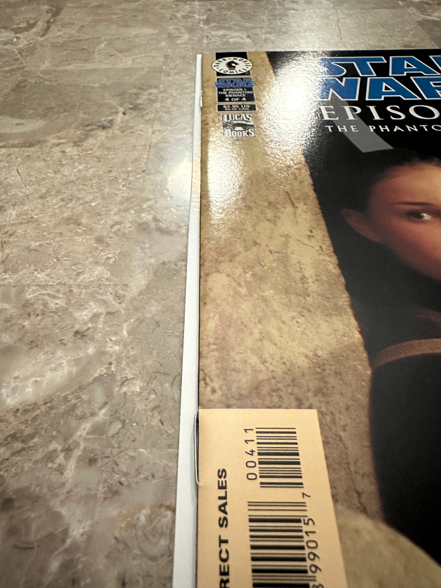 Star Wars Episode I The Phantom Menace #4 NM- 9.2 (1999 Dark Horse)