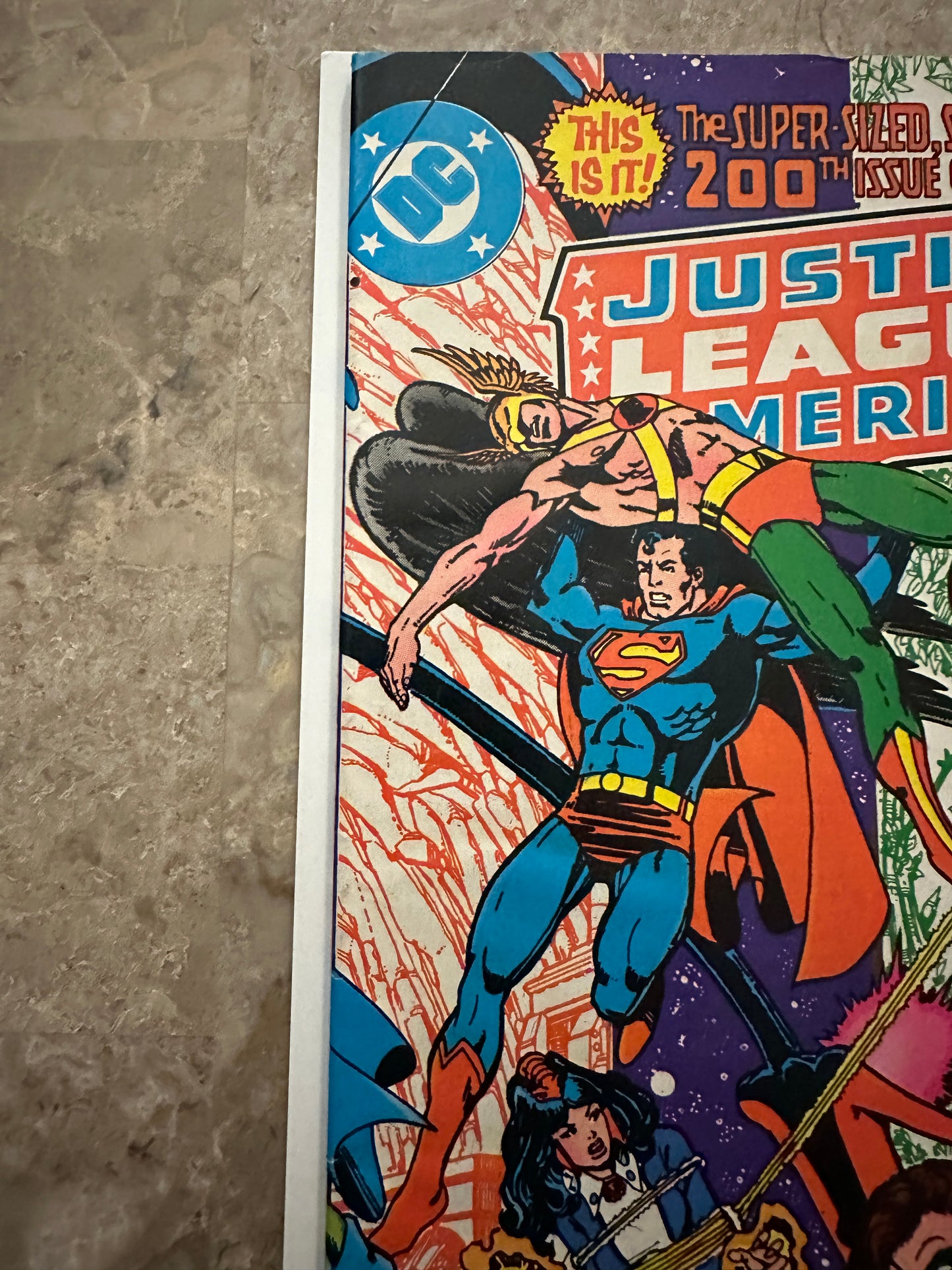 Justice League of America #200 VG 4.0 (1982 DC Comics) - Appears higher grade