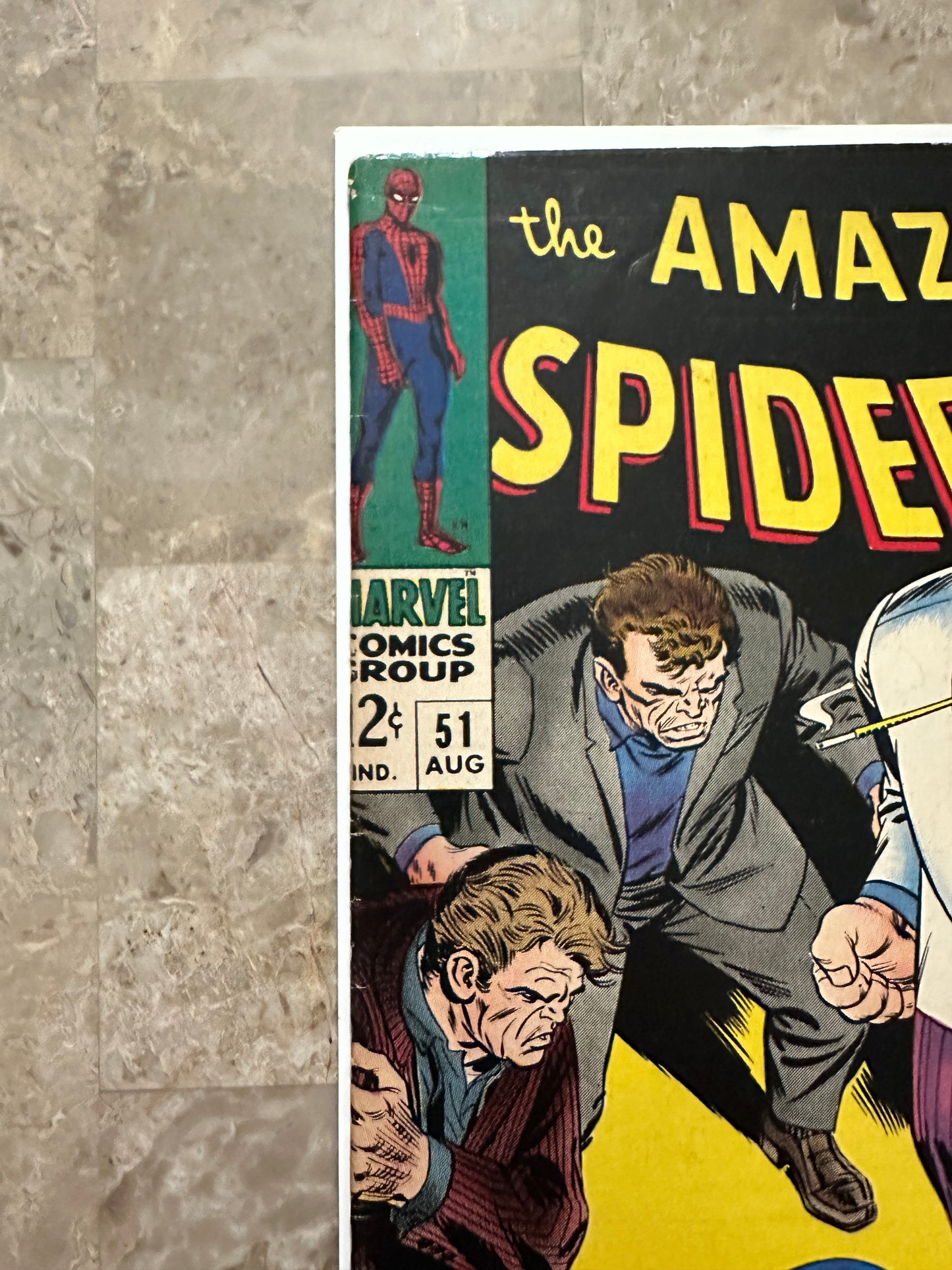 Amazing Spider-Man #51 FN 6.0 (Marvel Comics 1967)