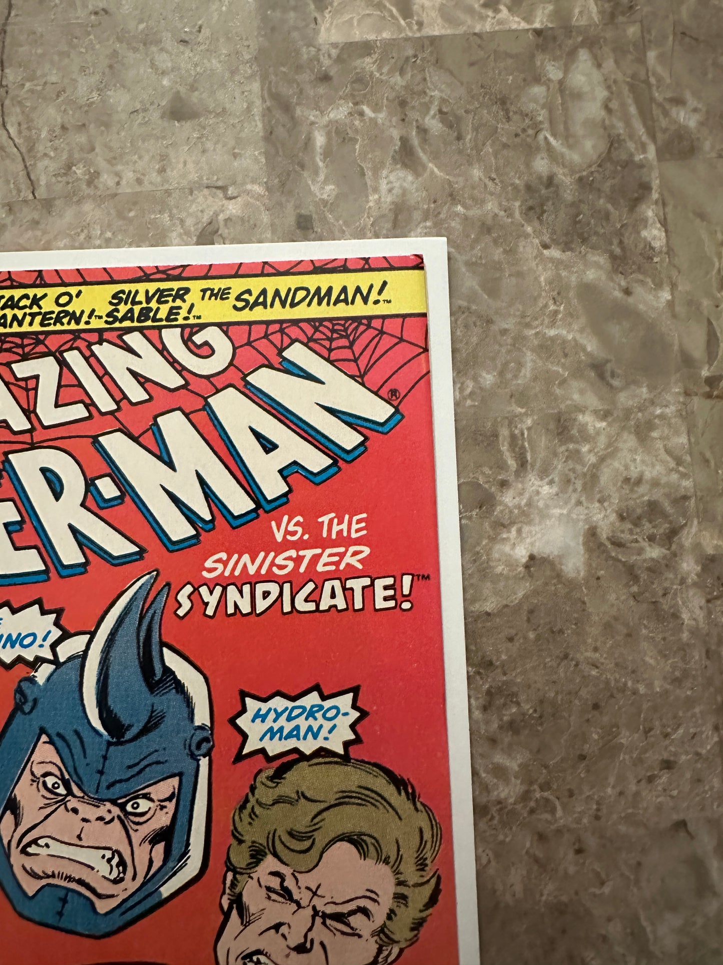 Amazing Spider-Man #281 Newsstand FN/VF 7.0 (1986 Marvel)