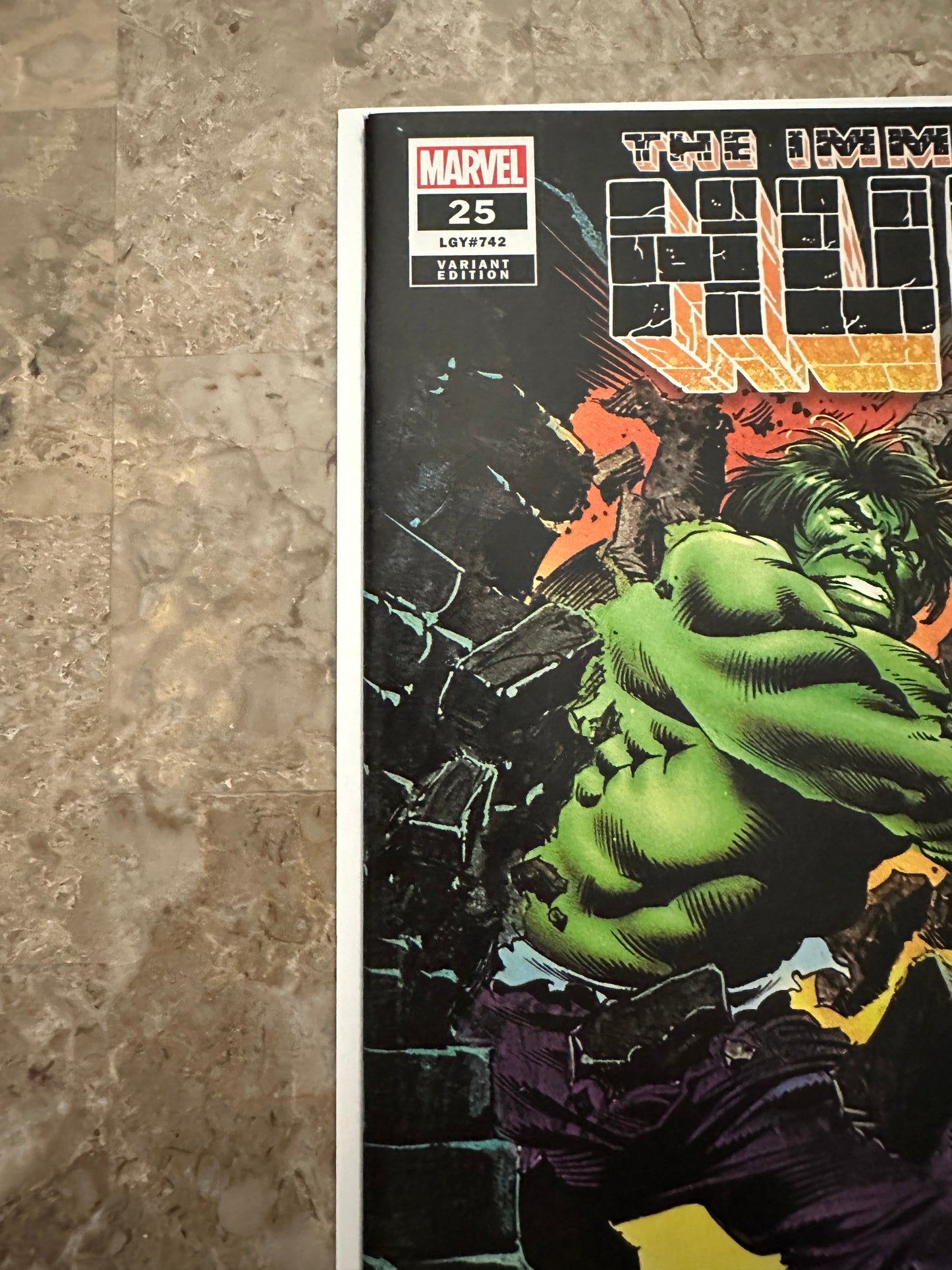 Immortal Hulk #25 1:100 NM 9.4 (2018 Marvel Comics) Variant Cover