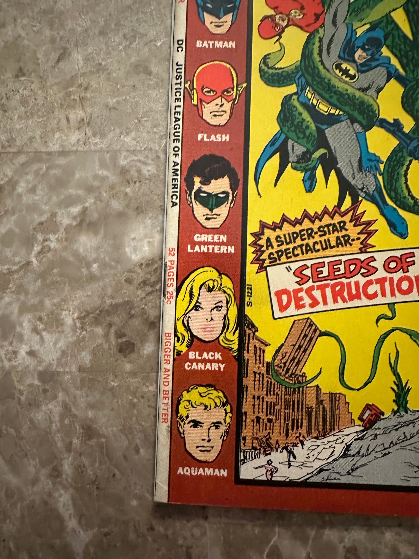 Justice League of America #99 FN/VF 7.0 (DC Comics 1972) - Strong Copy