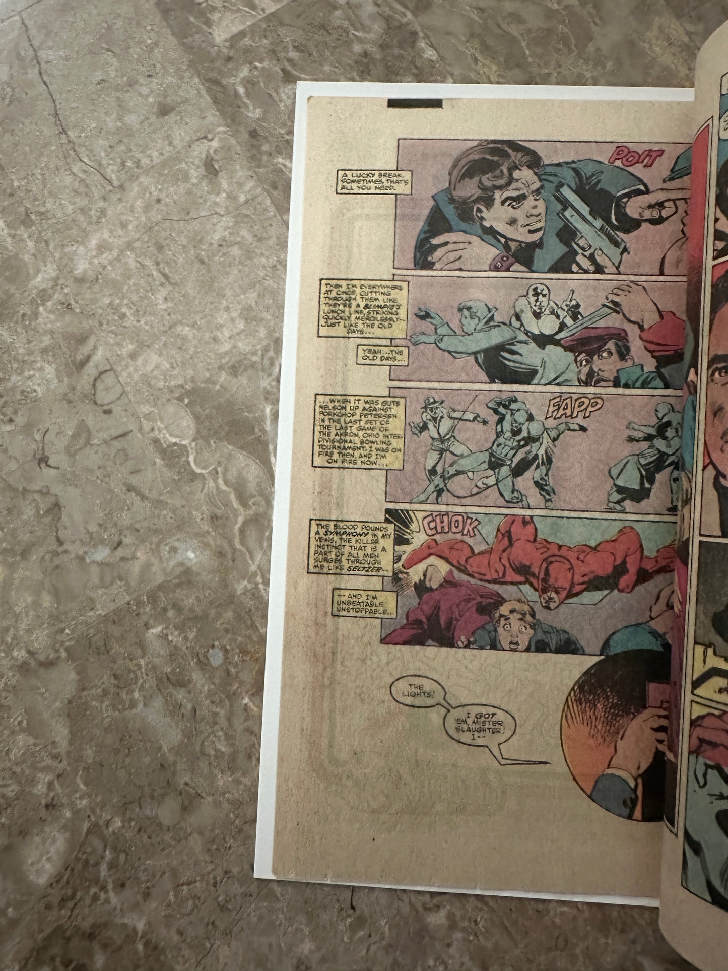 Daredevil #185 VF 8.0 (1982 Marvel)
