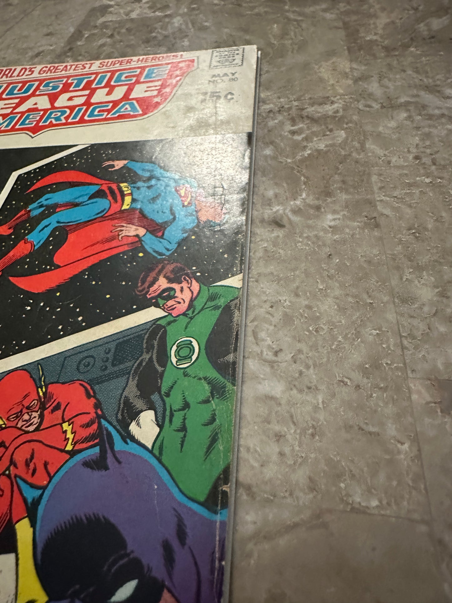 Justice League of America #80 VG- 3.5 (1970 DC)