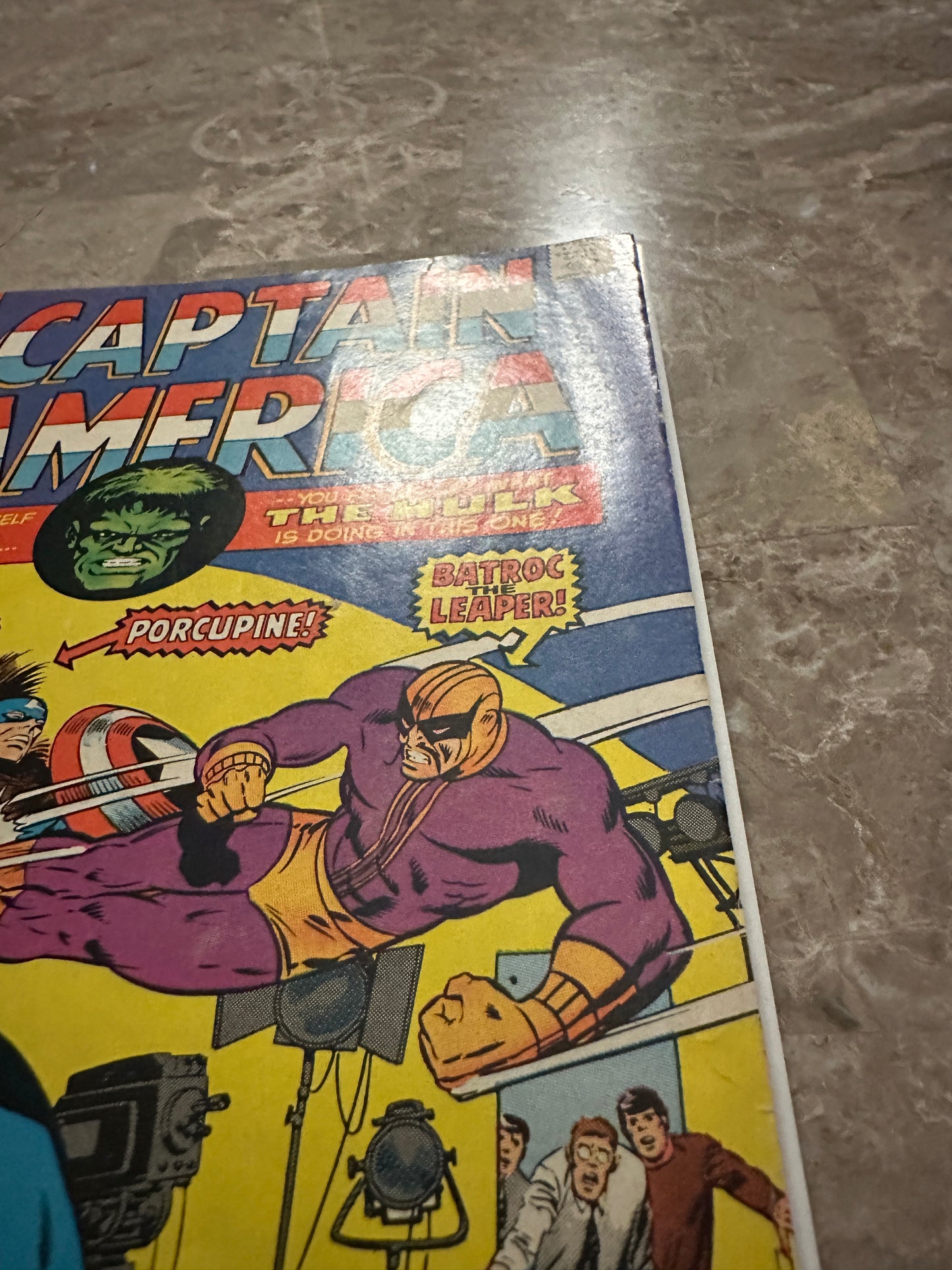 Captain America #130 VG 4.0 (1970 Marvel Comics)
