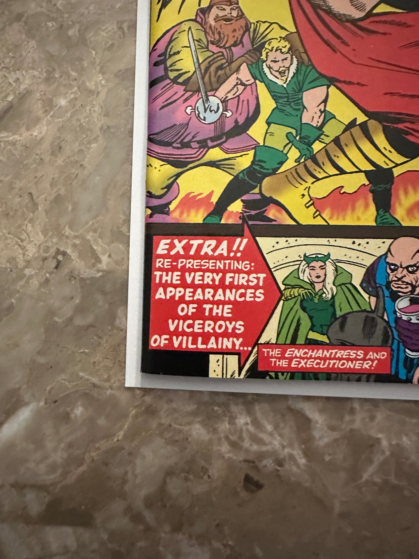 Thor Annual #2 JCPenney Reprint NM 9.4 (1994 Marvel)