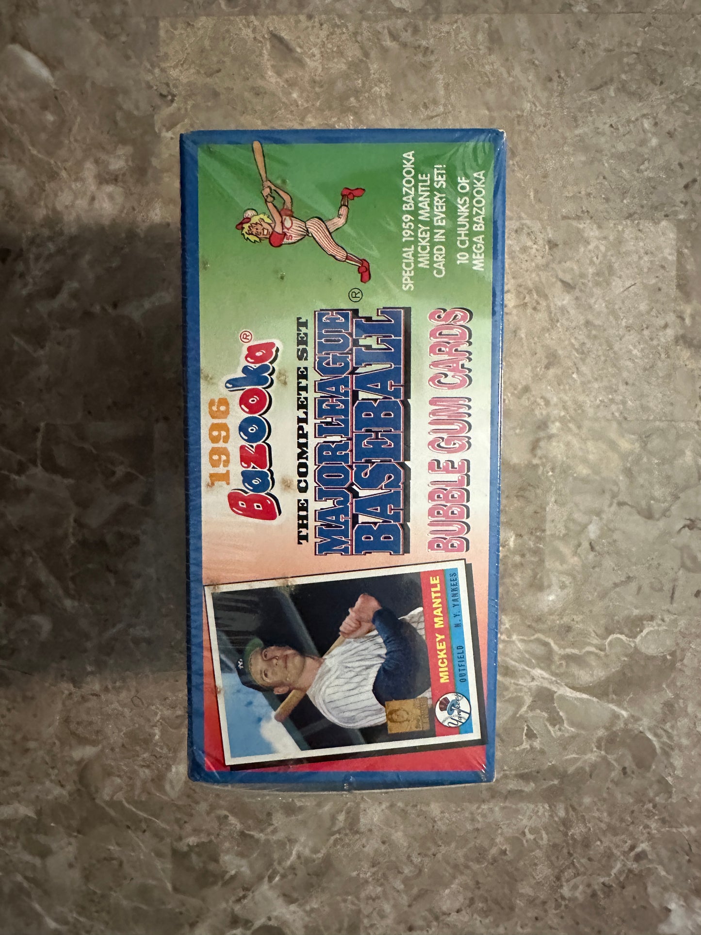 1996 Bazooka Complete Set Factory Sealed