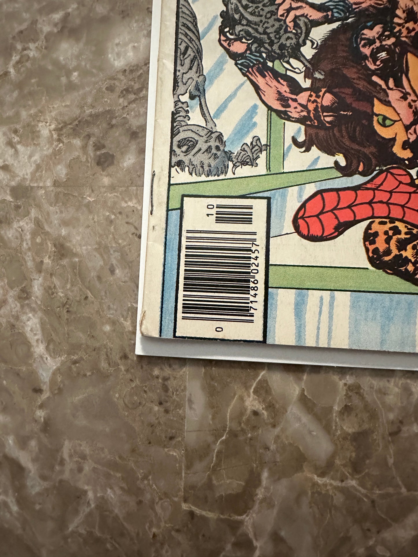 Amazing Spider-Man #209 Newsstand FN- 5.5 (1980 Marvel)