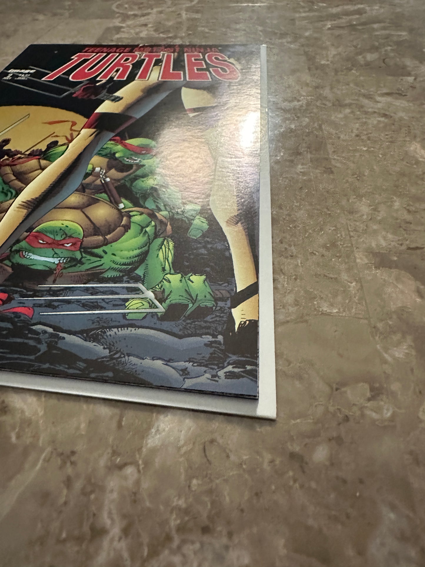 Teenage Mutant Ninja Turtles #2 VF/NM 9.0 (1996 Image Comics)
