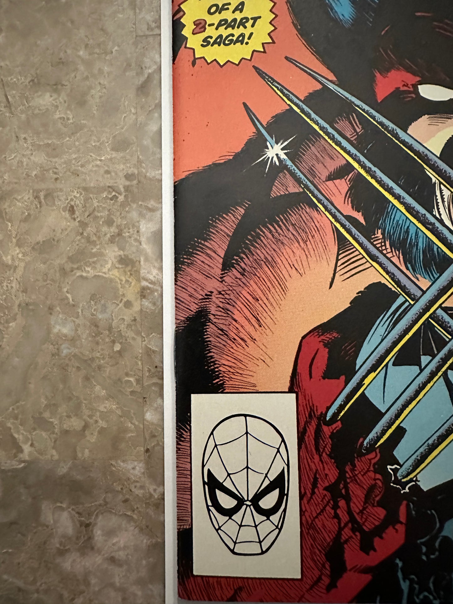 Punisher War Journal #6 NM 9.4 (1989 Marvel)