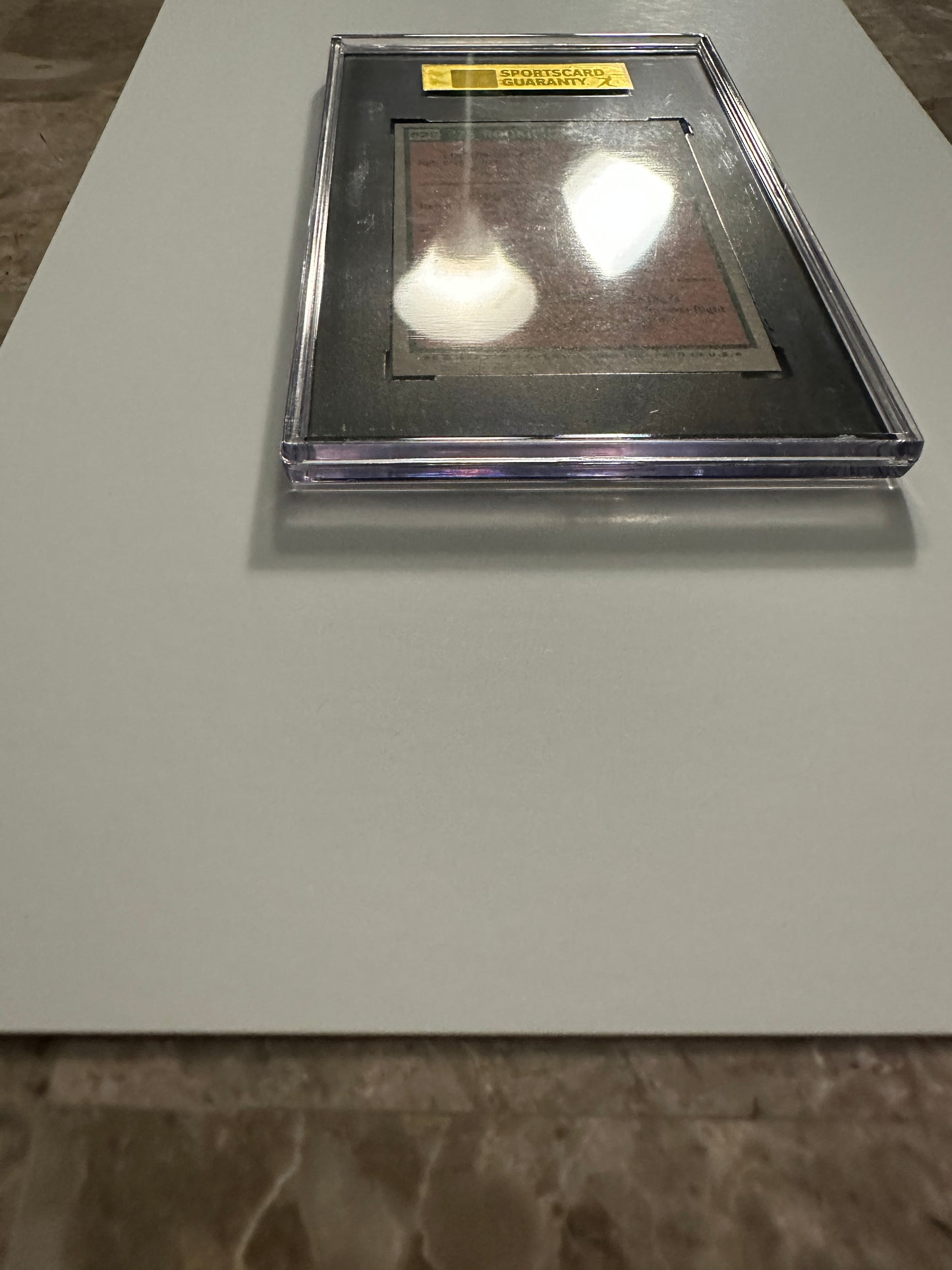 Rookie Outfielders #622 SGC/PSA Graded NM+ 7.5 (1975 Topps Mini)