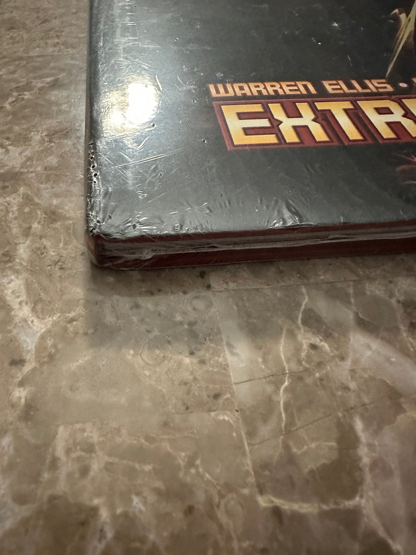 Iron Man Extremis Hardcover (2010 Marvel Comics)