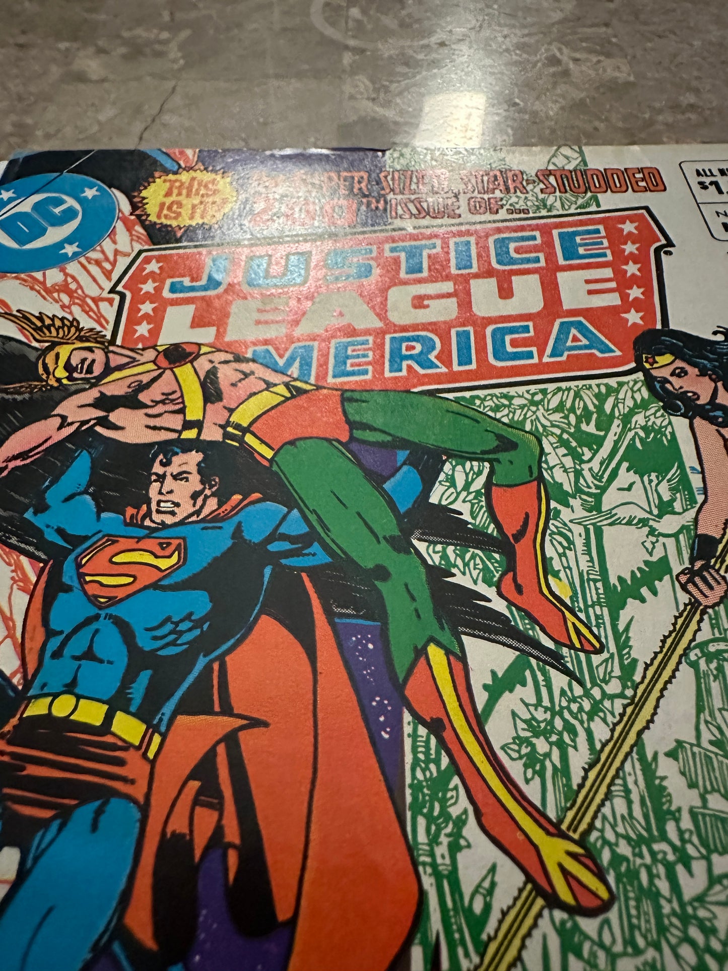 Justice League of America #200 VG 4.0 (1982 DC Comics) - Appears higher grade