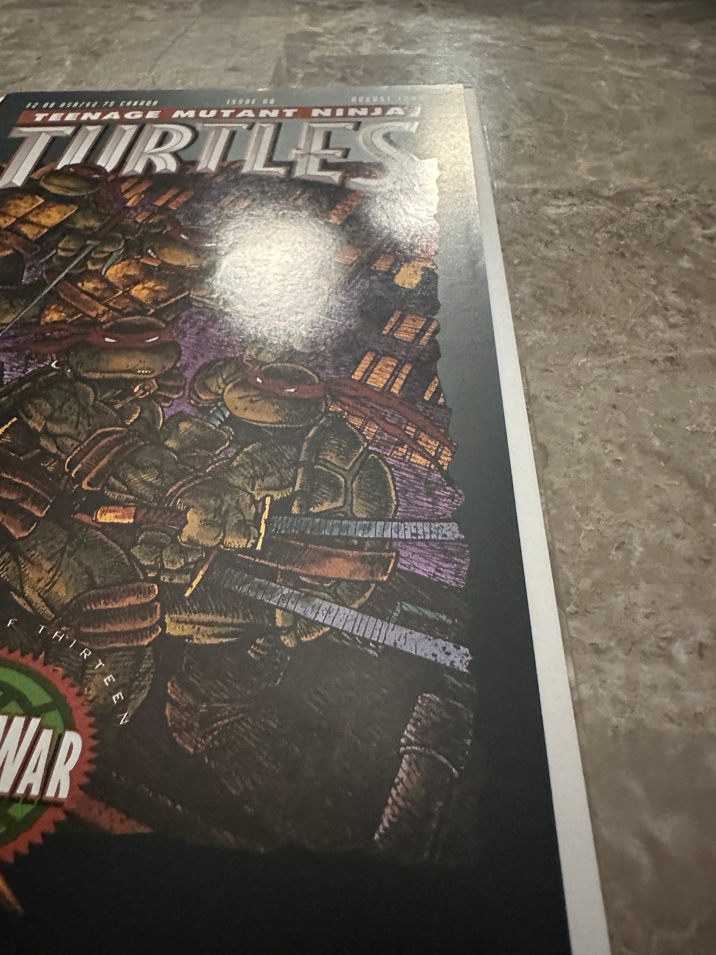 Teenage Mutant Ninja Turtles #50 VF+ 8.5-9.0 (1992 Mirage)