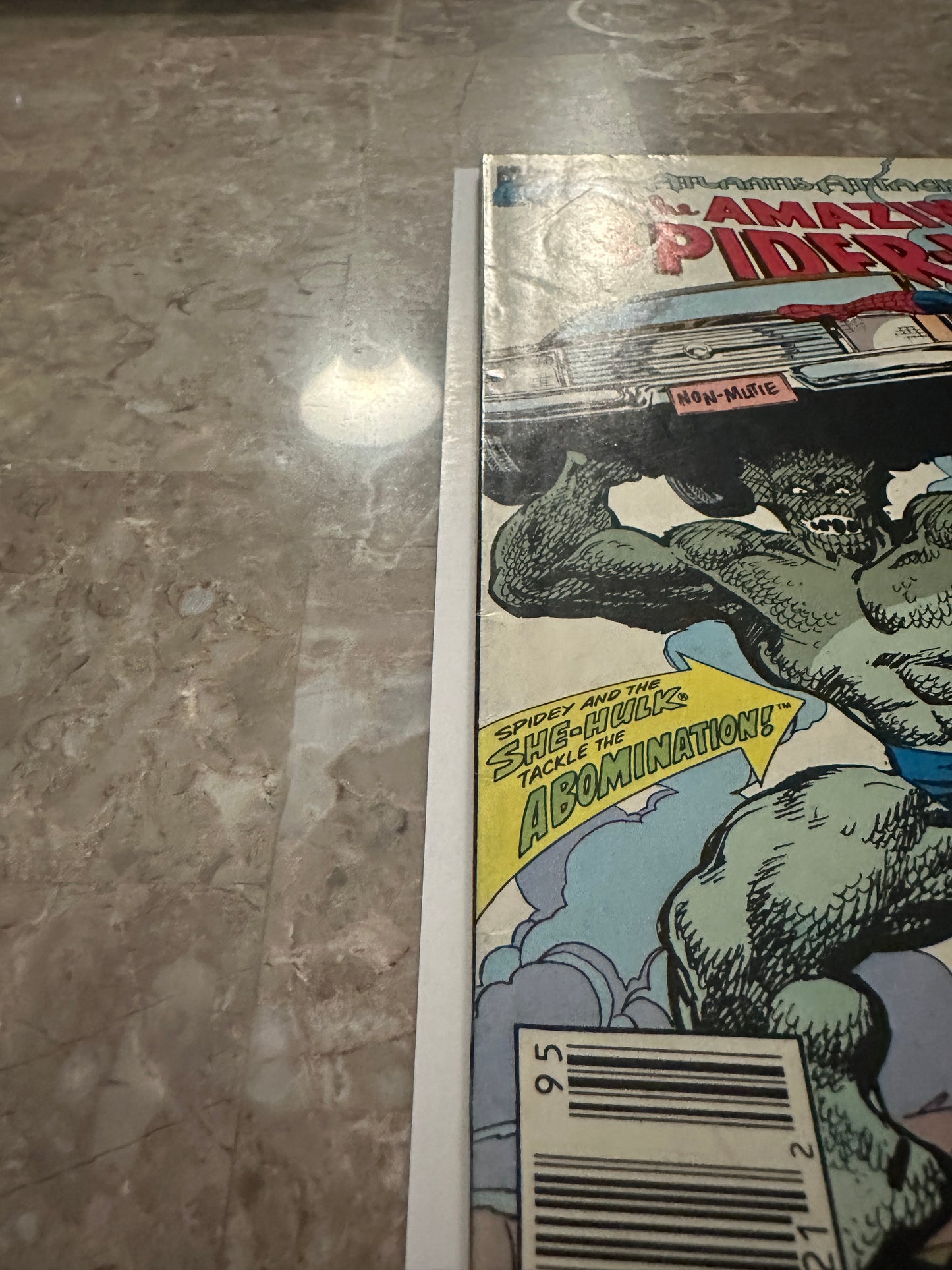 Amazing Spider-Man Annual #23 Newsstand FN- 5.5 (1989 Marvel)