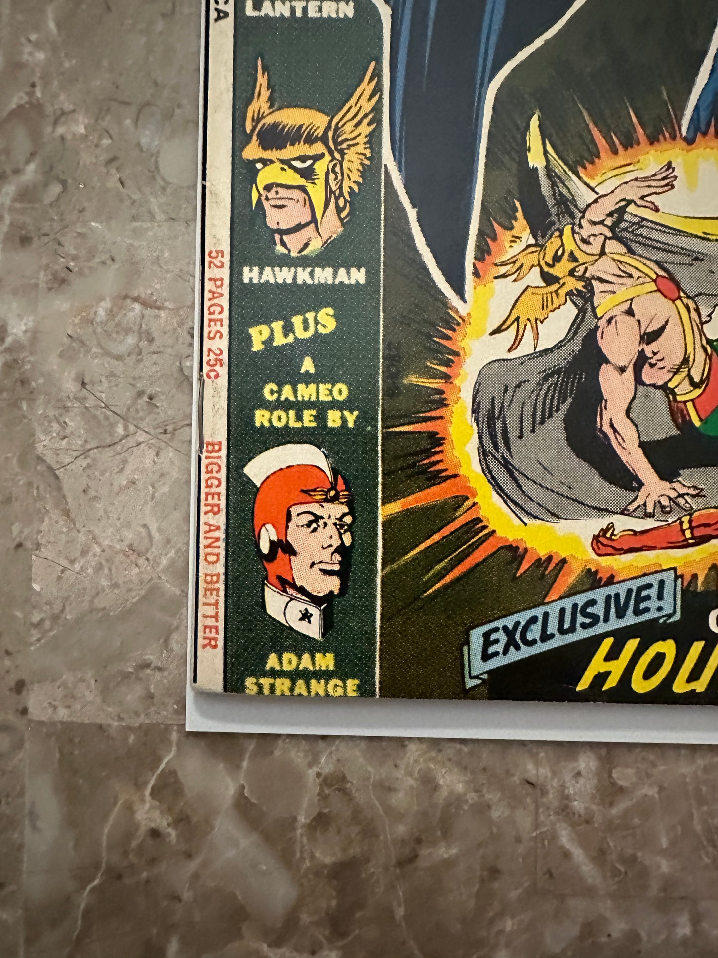 Justice League of America #96 FN 6.0 (1972 DC) - Nice color