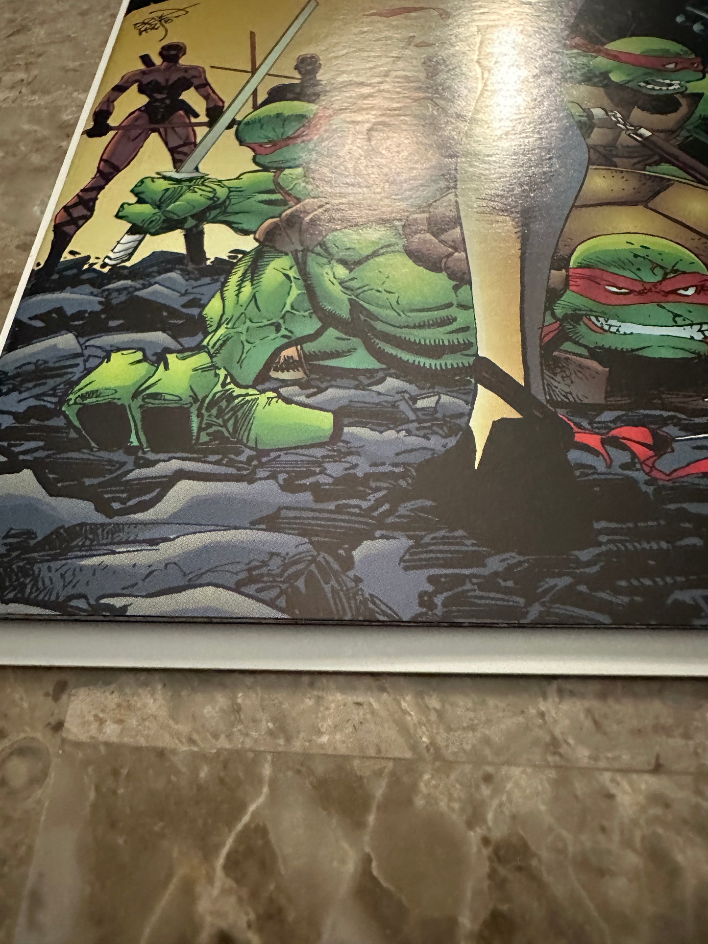 Teenage Mutant Ninja Turtles #2 VF/NM 9.0 (1996 Image Comics)