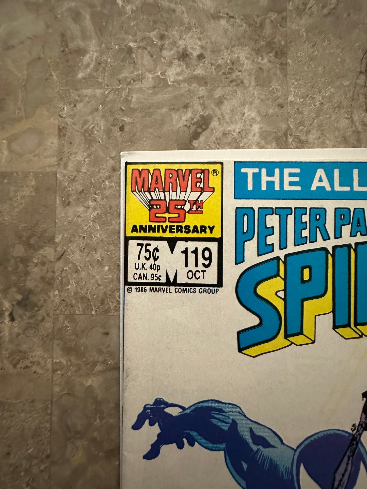 Spectacular Spider-Man #119 FN/VF 7.0 (1986 Marvel)