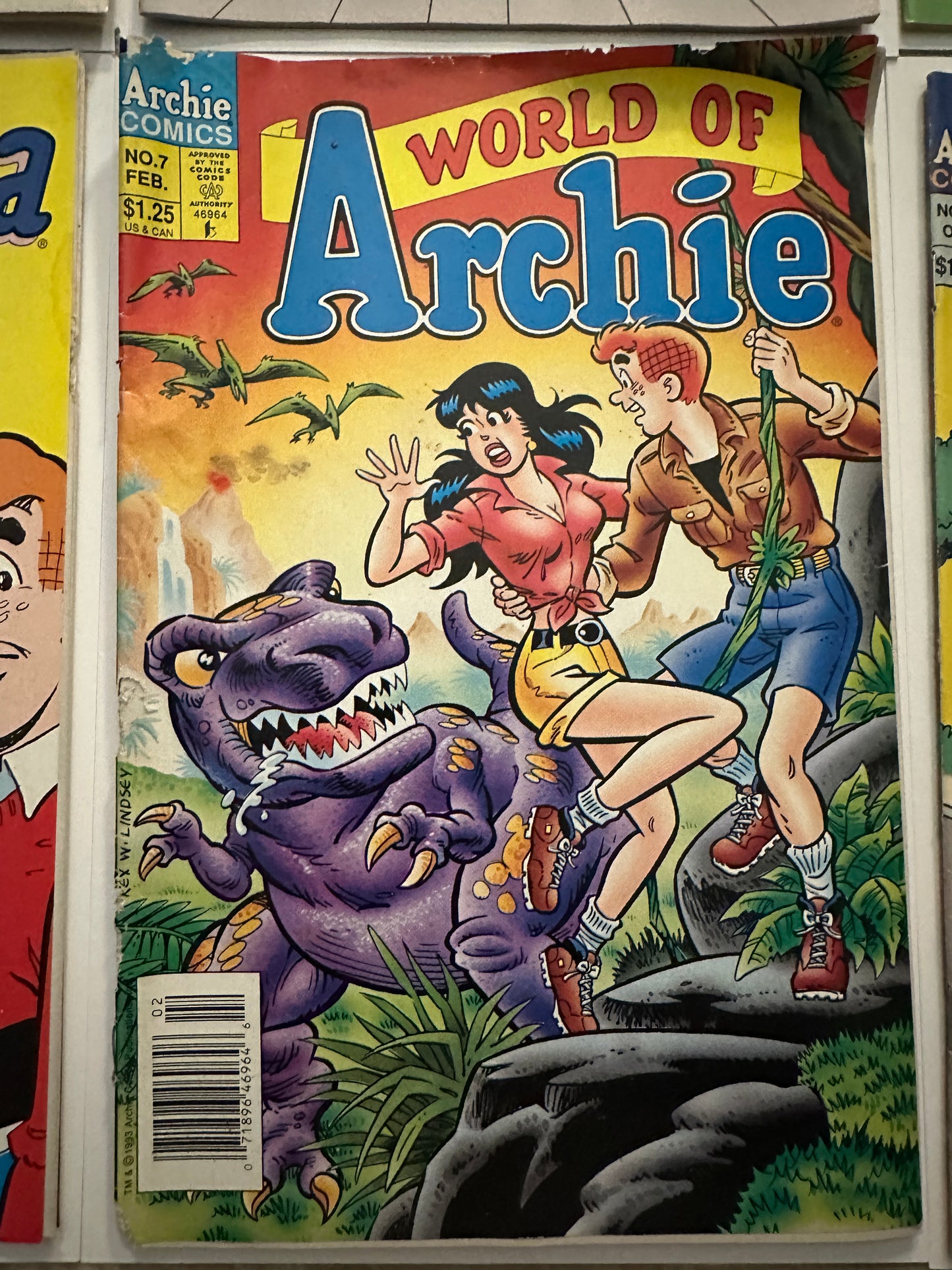 Archie Comics Mixed Lot Low to Higher Grade (Archie 1997)