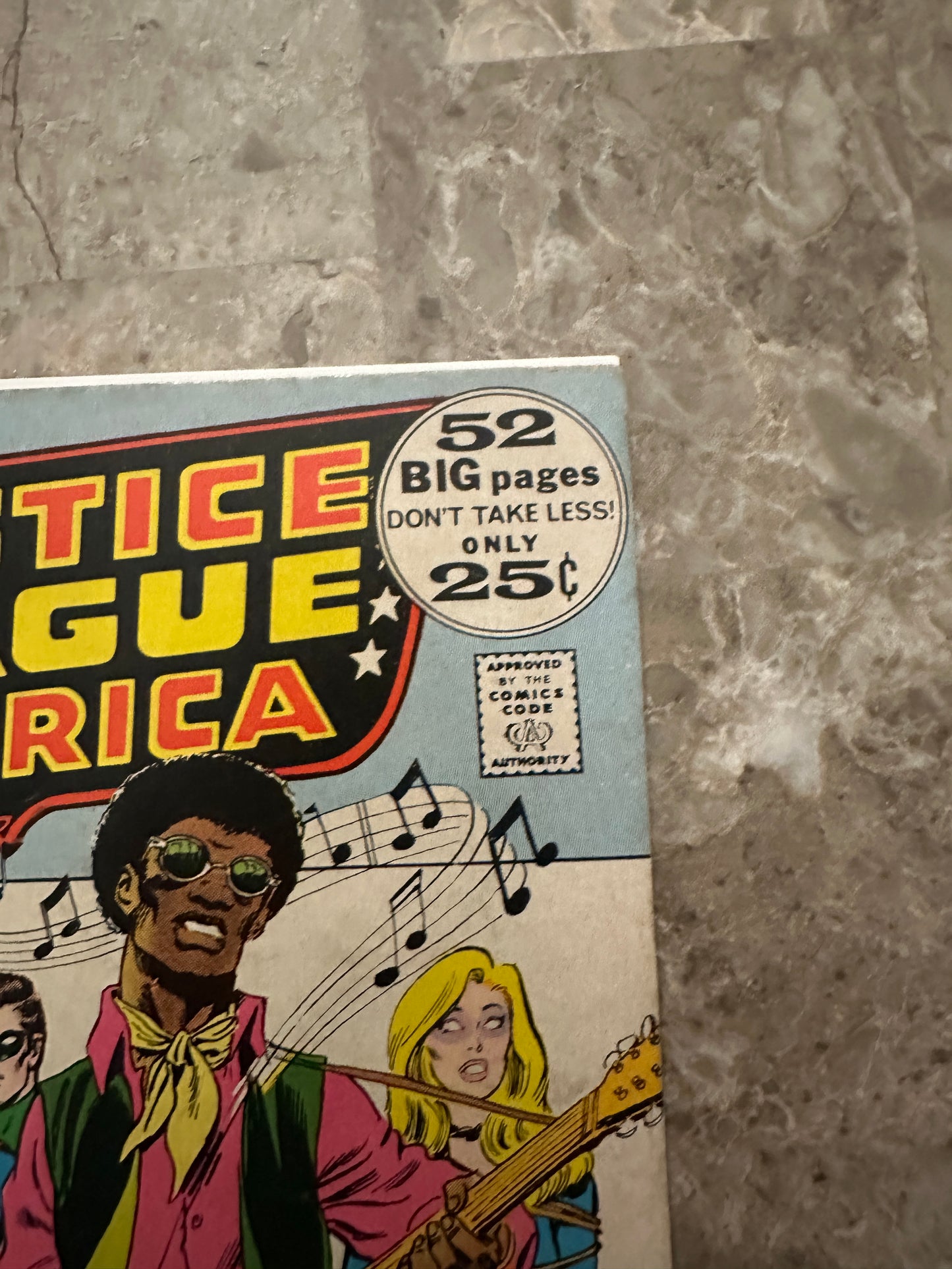 Justice League of America #95 VG- 3.5 (1971 DC) - Neal Adams
