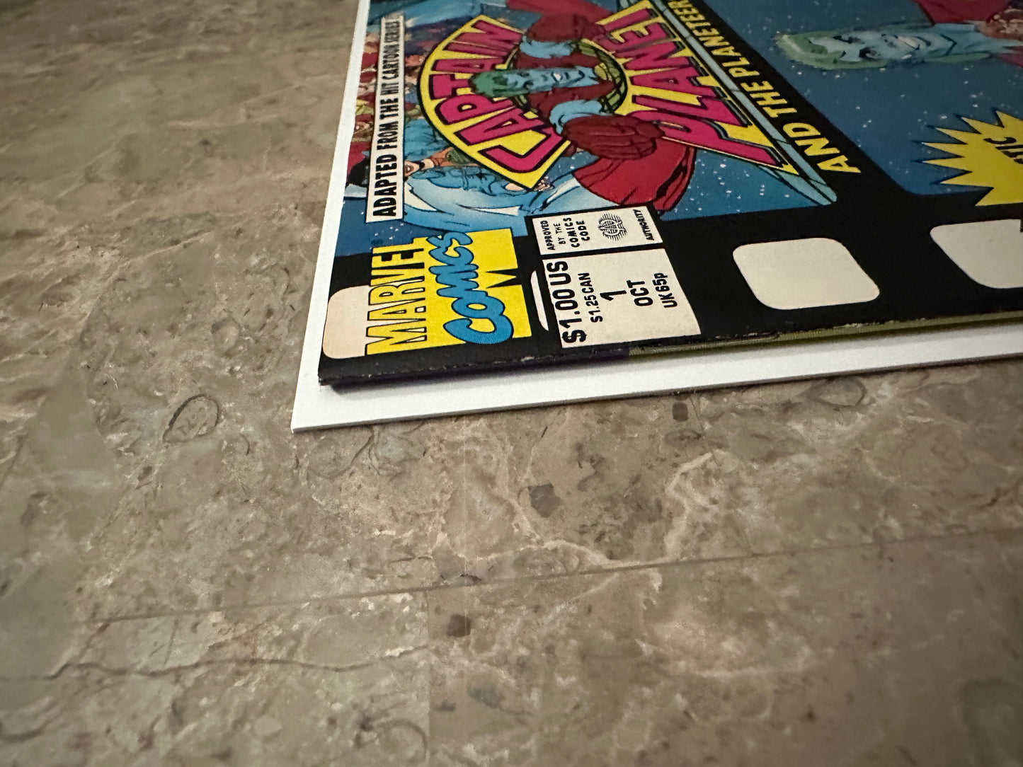 Captain Planet #1 FN 6.0 (Marvel 1991) - Appears VF