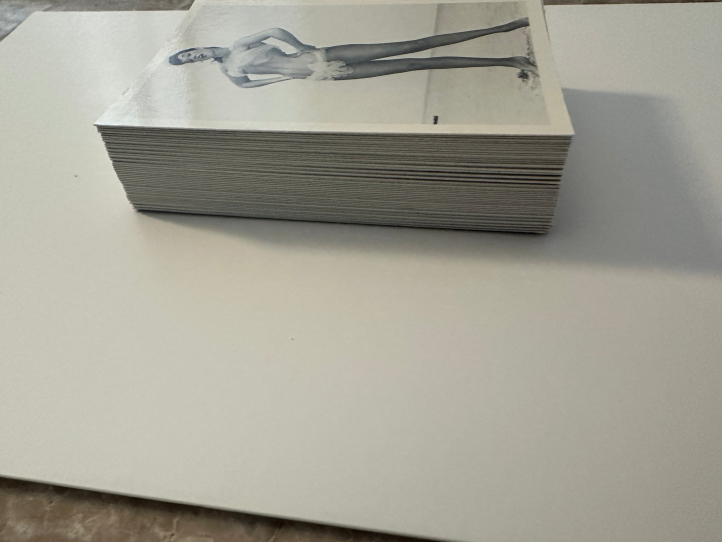 Bettie Page Queen of Curves Full Trading Card Set #1-50 (1996 21st Century)