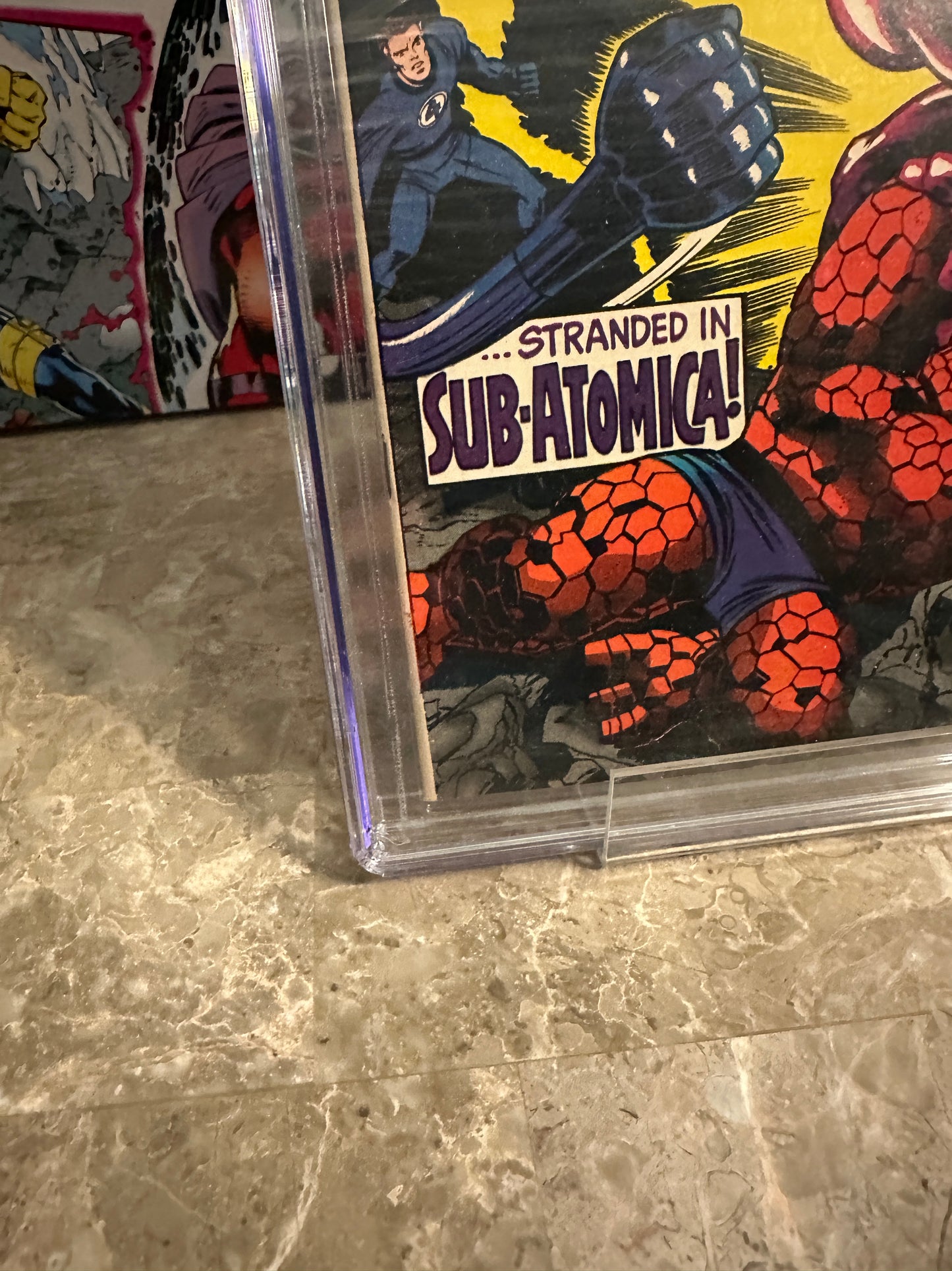 Fantastic Four #76 CGC 9.4 OWTW (1968 Marvel)