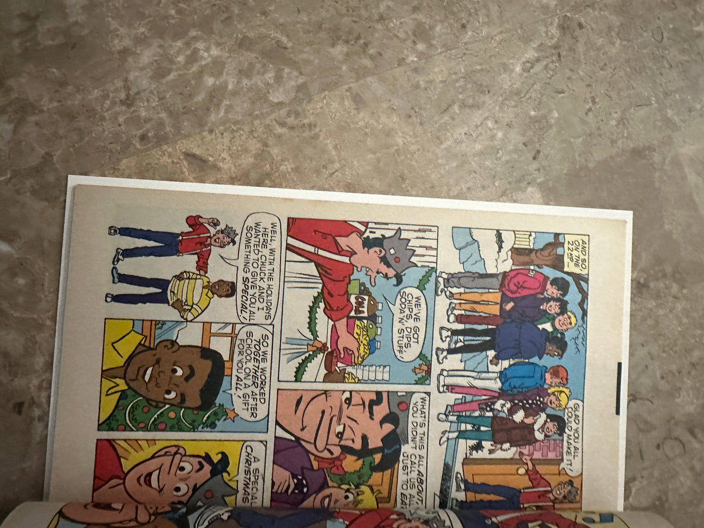 Archie's Christmas Stocking #4 Newsstand VF- 7.5 (Archie 1996)