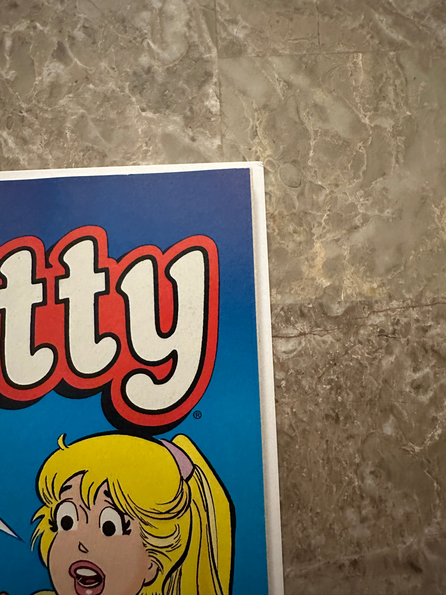 Betty #45 VF- 7.5 (Archie 1997)