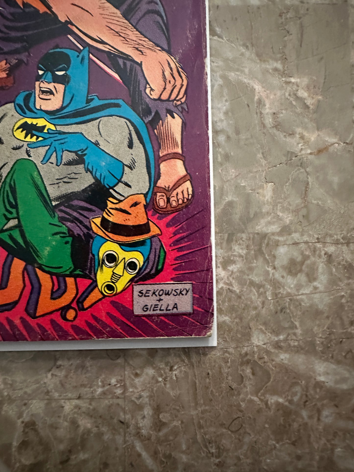 Justice League of America #46 VG- 3.5 (1966 DC Comics)