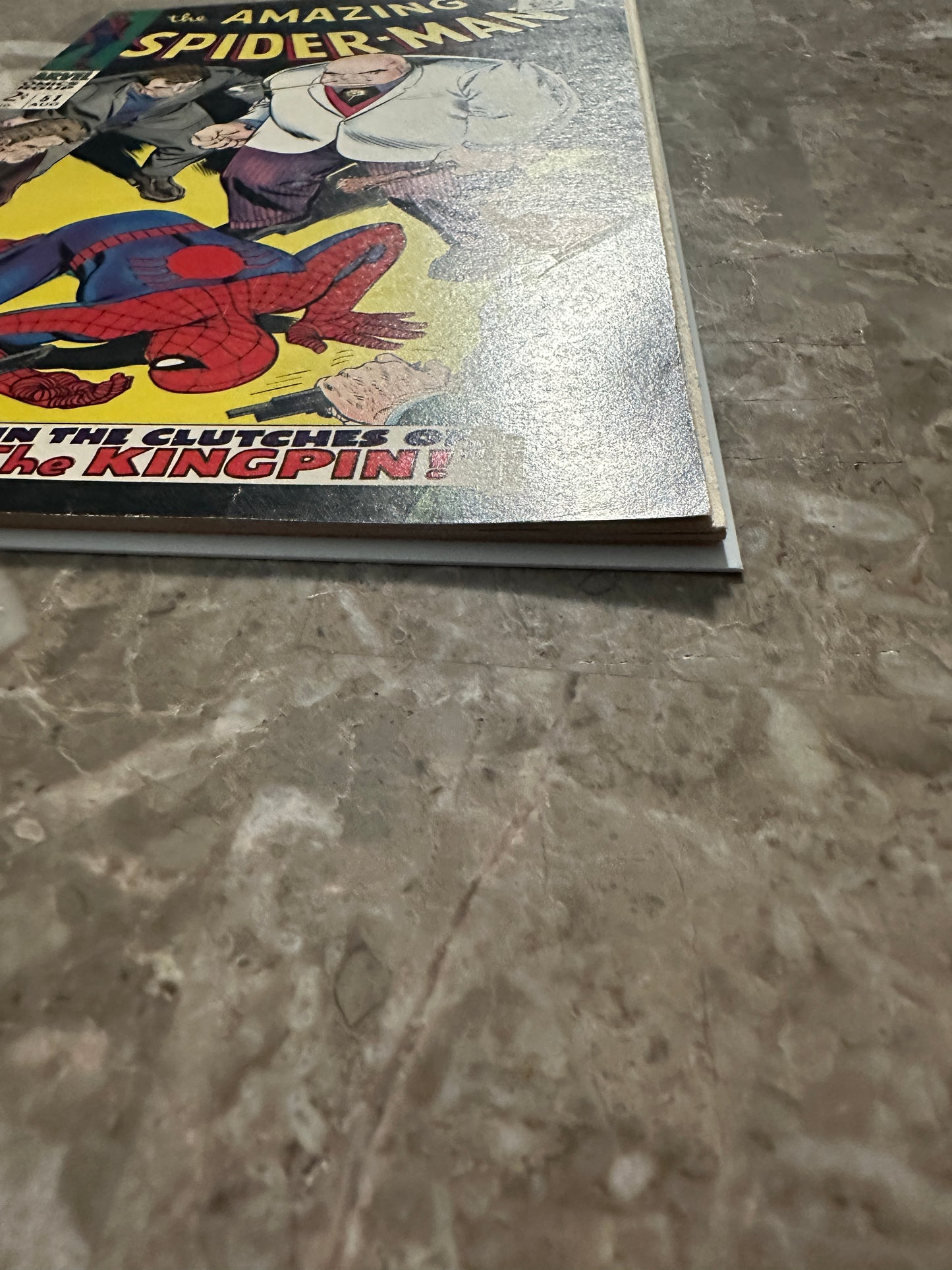 Amazing Spider-Man #51 FN 6.0 (Marvel Comics 1967)