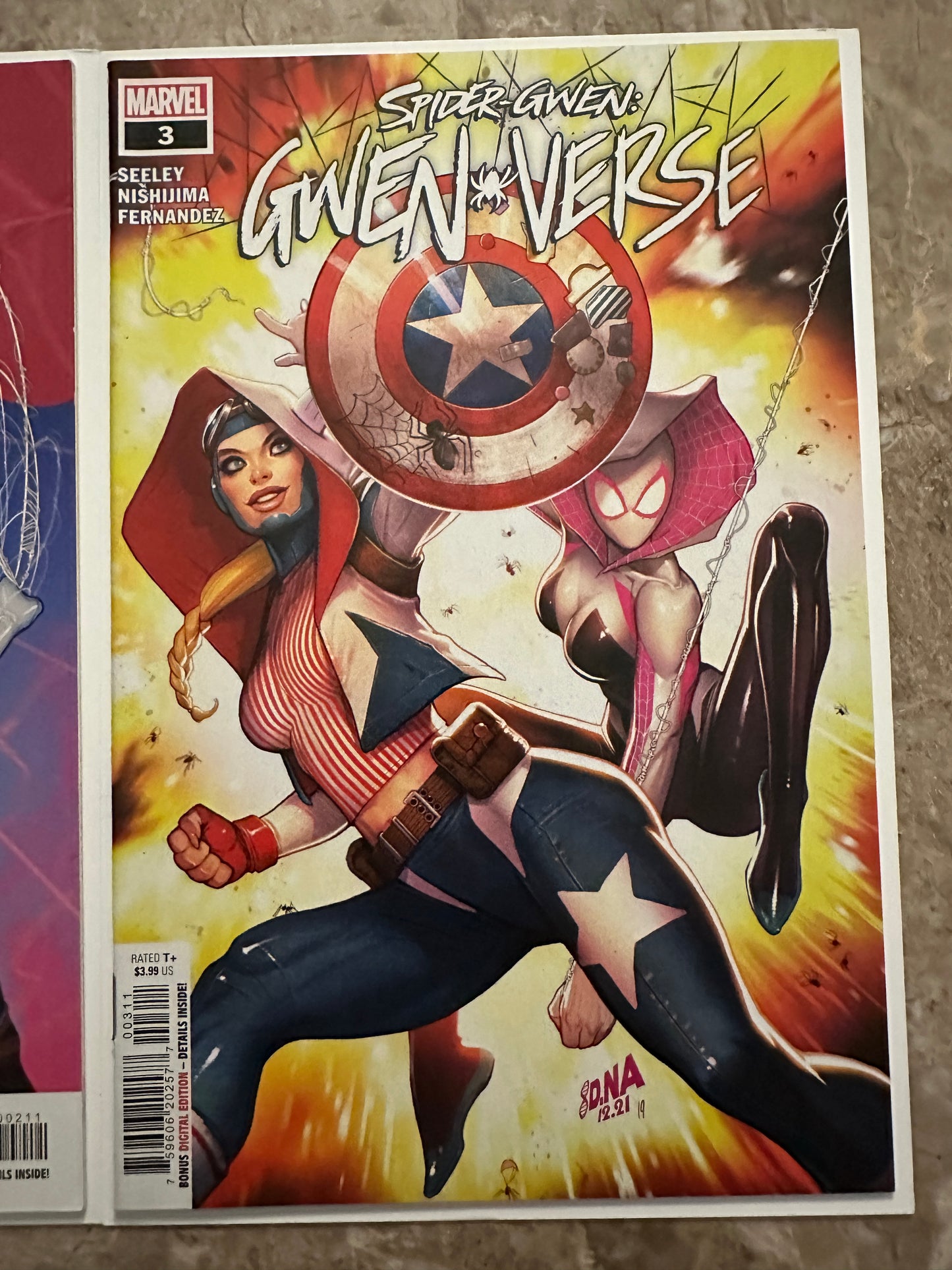 Spider-Gwen: Gwenverse #1-5 Full Set High Grade (2022) - 2 #1s