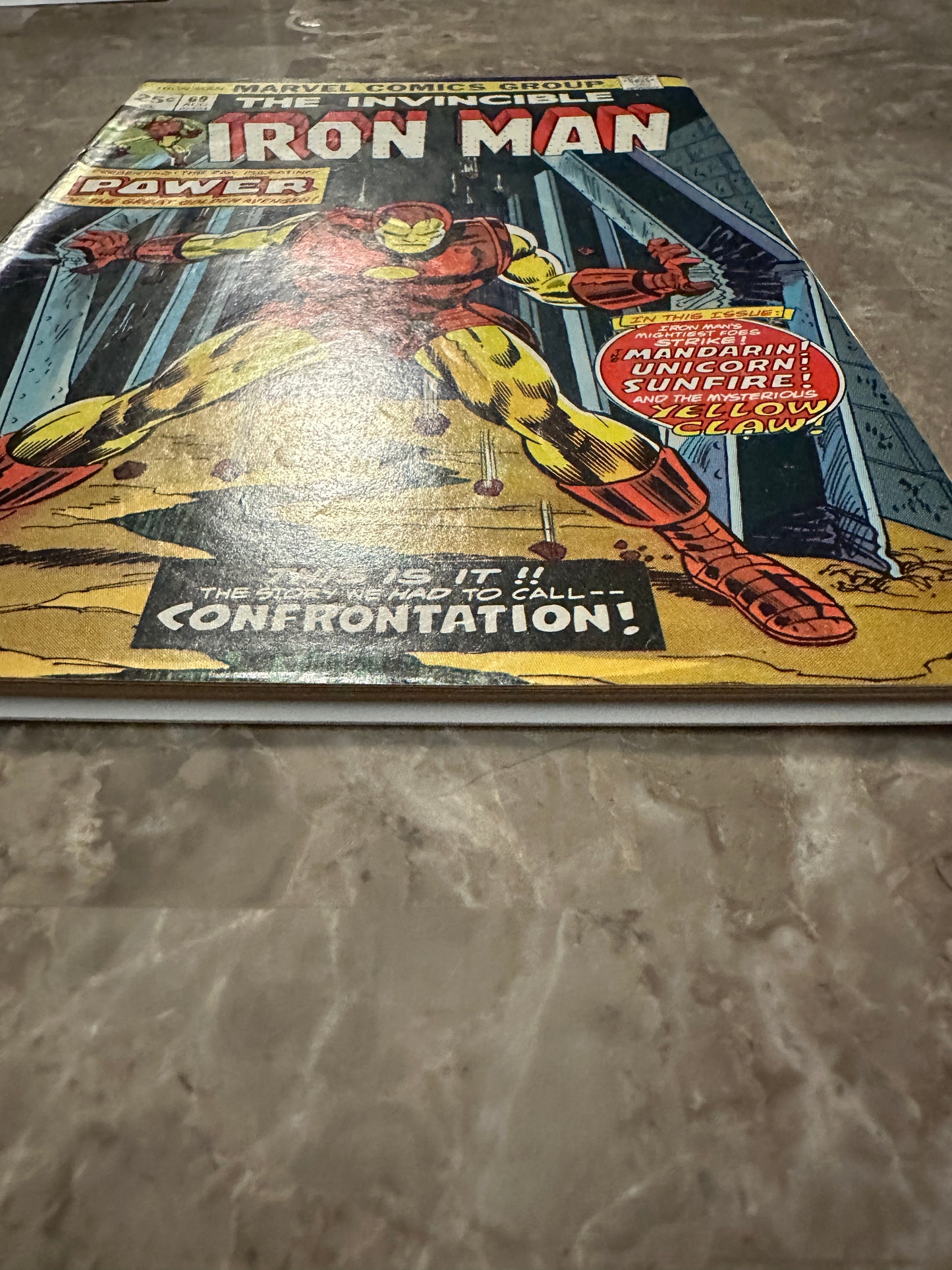 Iron Man #69 VG+ 4.5 (1974 Marvel Comics) - Nice copy for grade