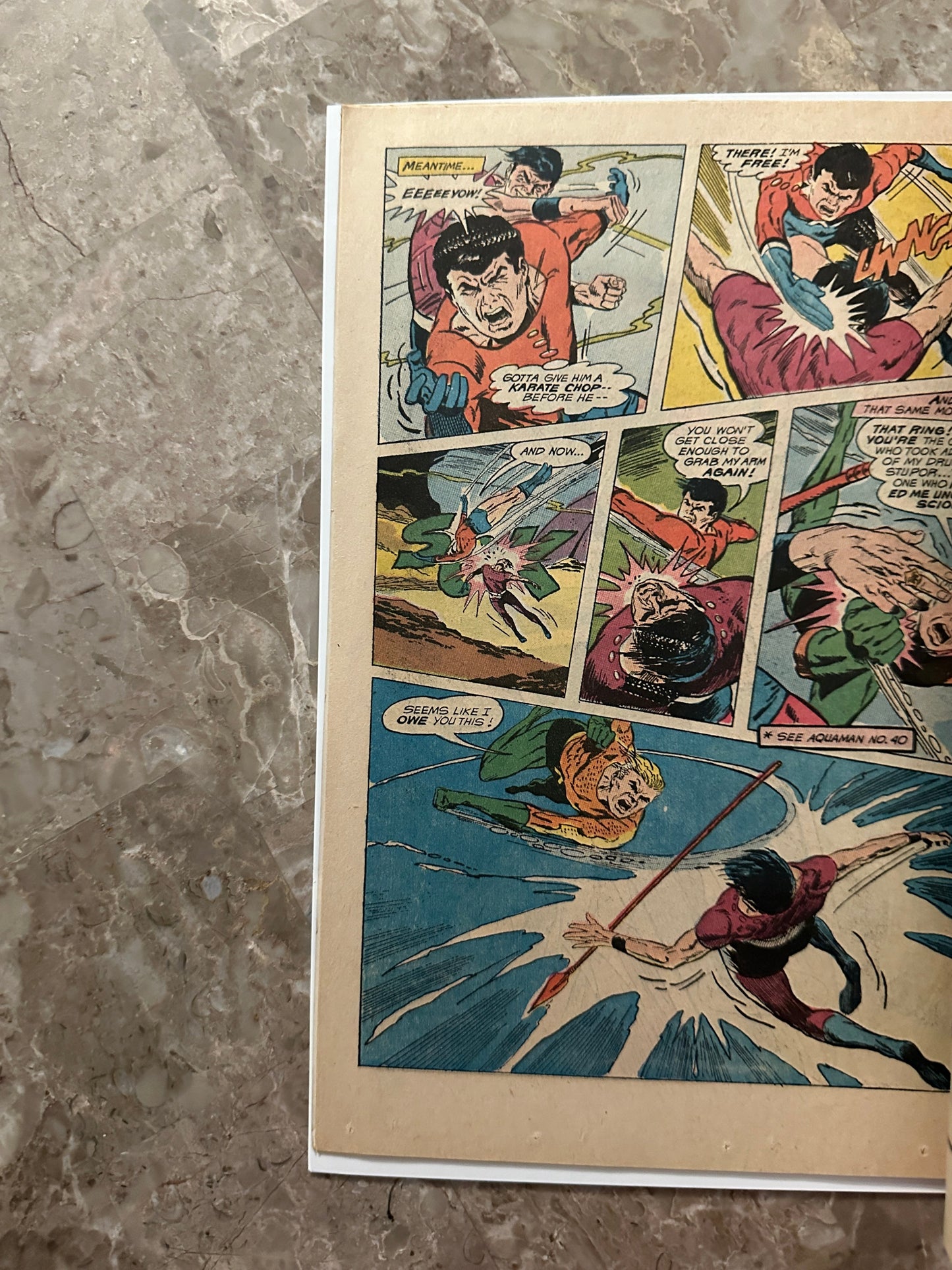 Aquaman #48 FN+ 6.5 (DC Comics 1969)